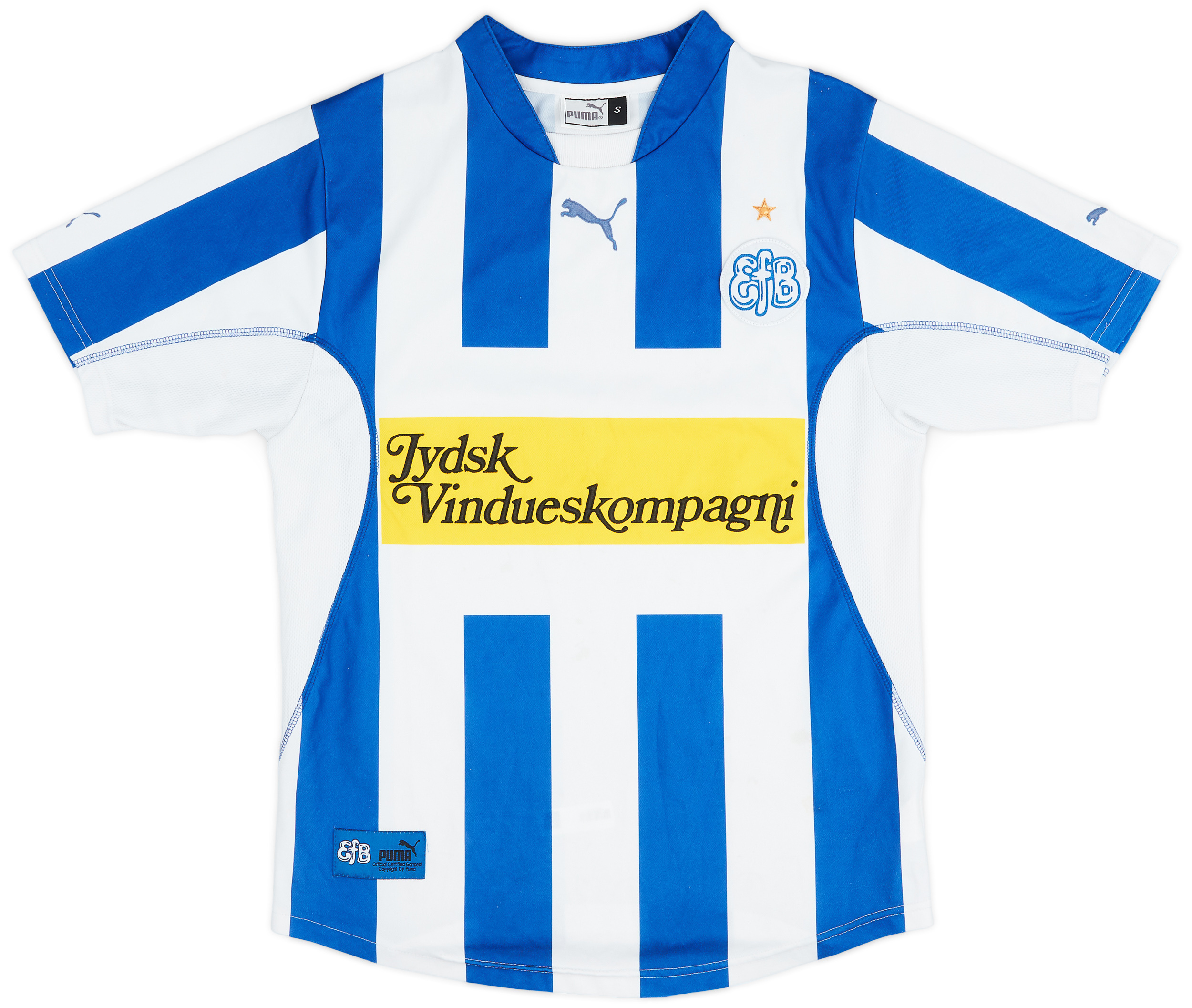 2003-04 Esbjerg Home Shirt - 7/10 - ()