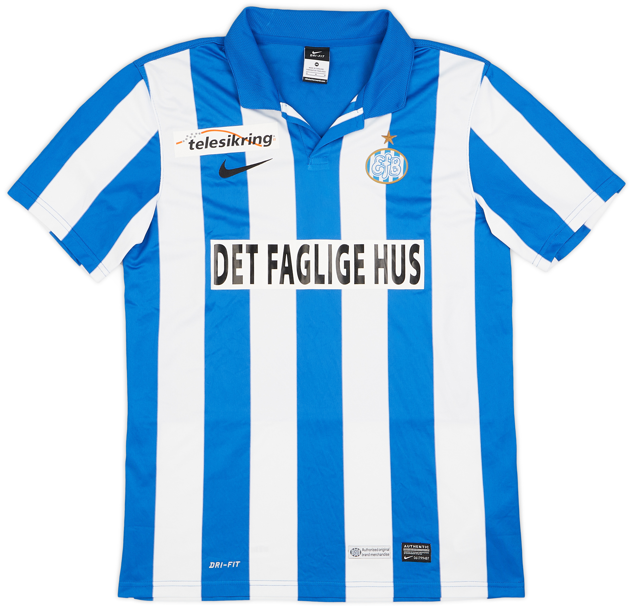 2013-14 Esbjerg Home Shirt - 9/10 - ()