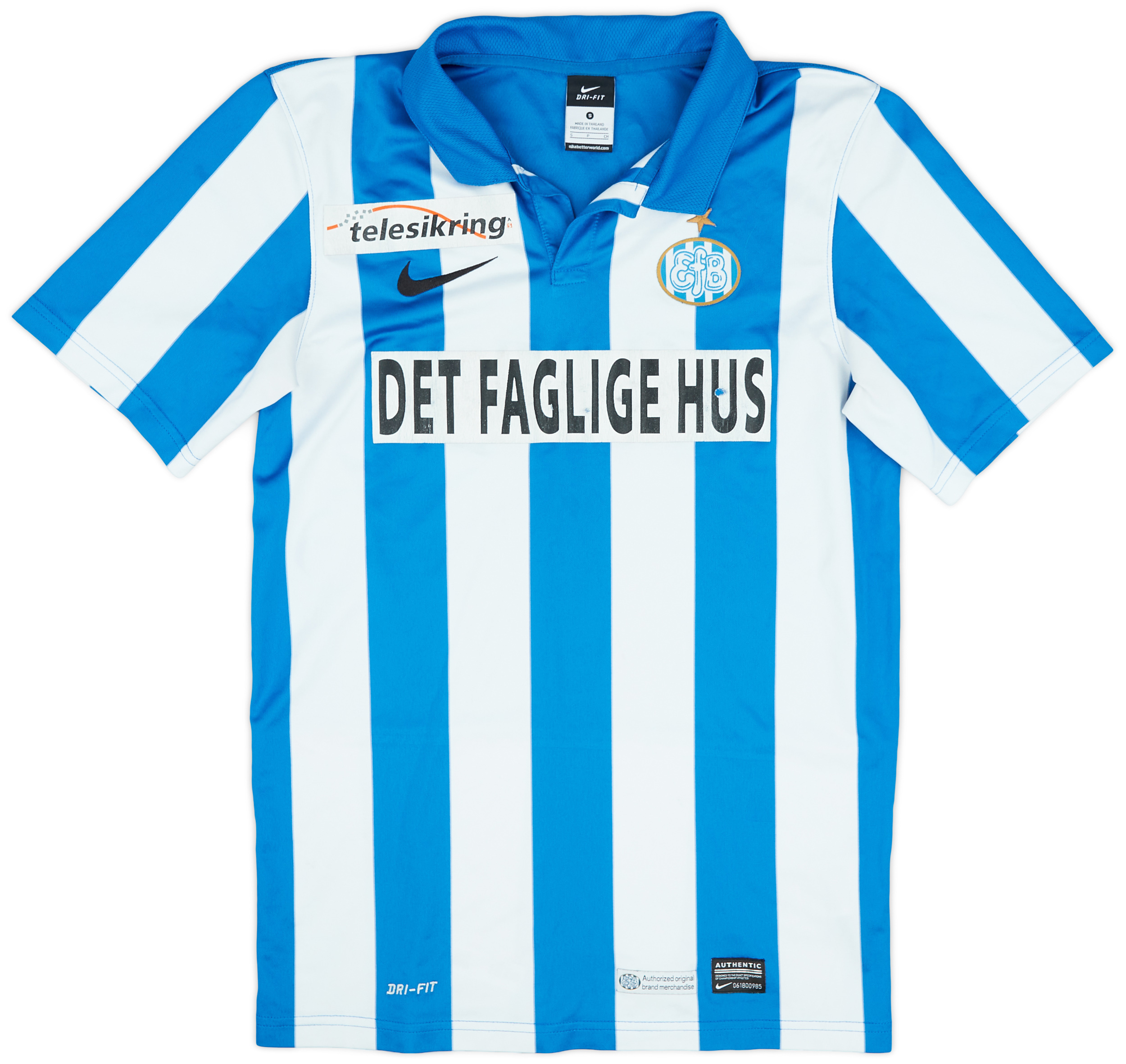 2012-14 Esbjerg Home Shirt - 6/10 - ()