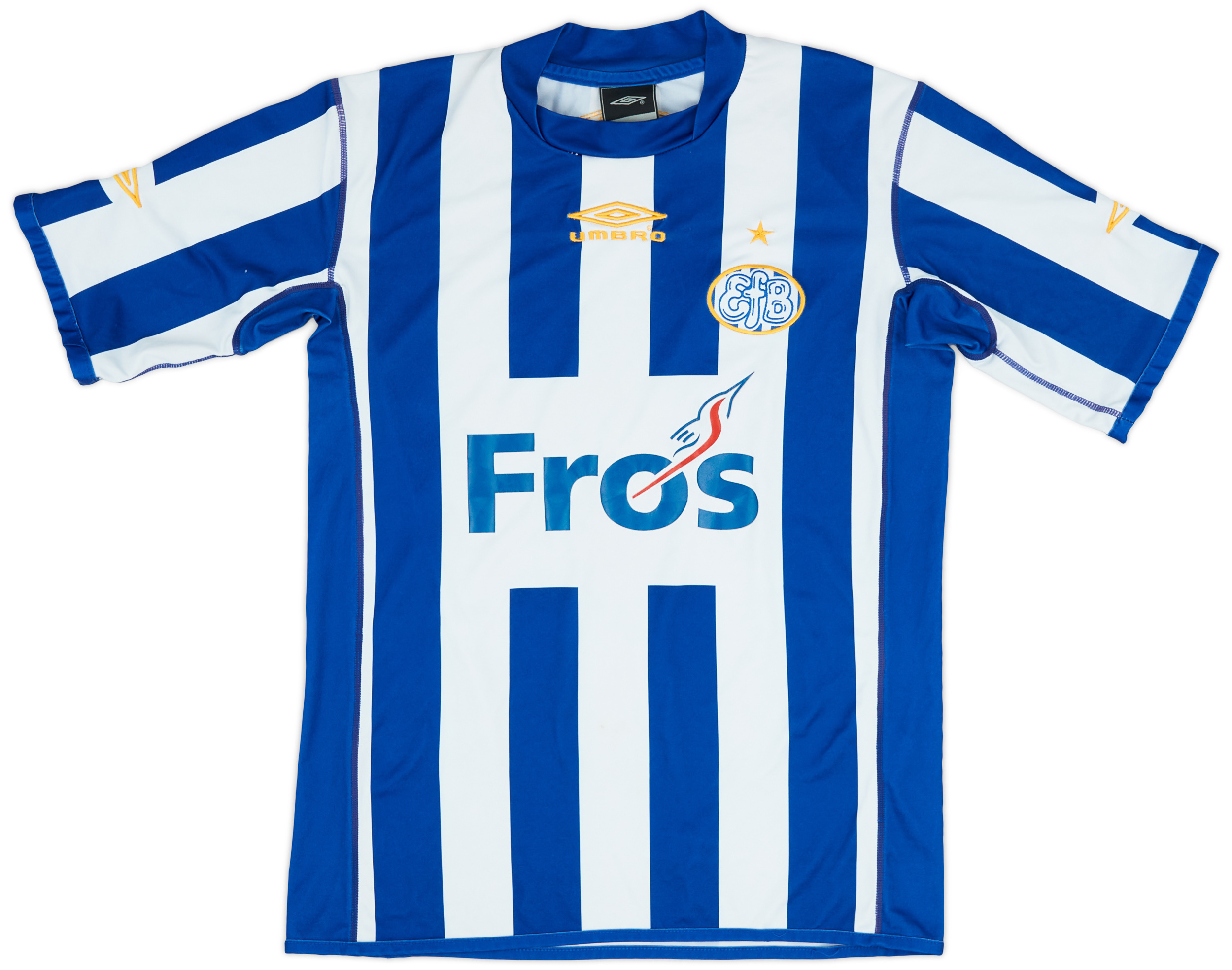 2007-09 Esbjerg Home Shirt - 7/10 - ()