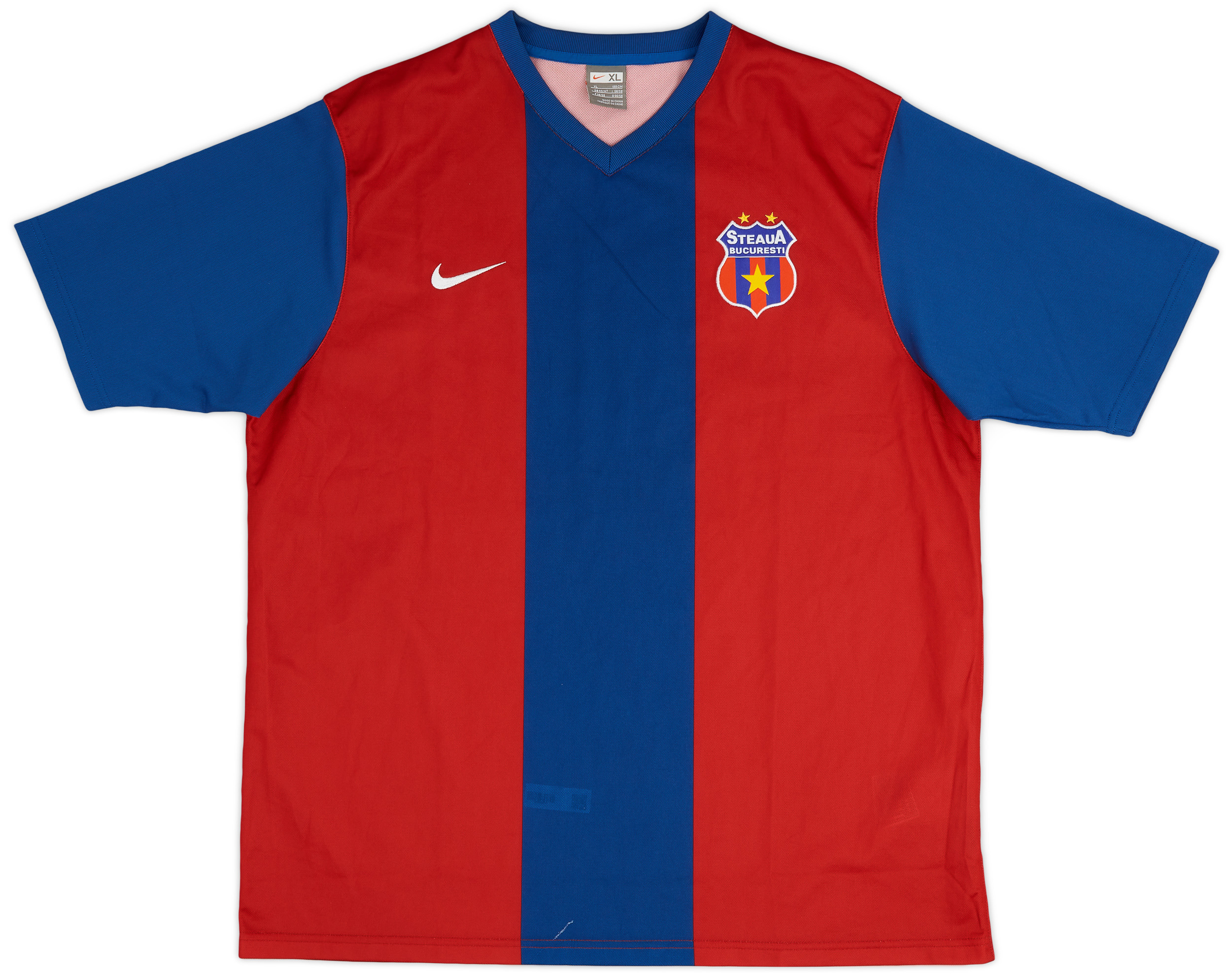 2006-07 Steaua Bucharest Home Shirt - 10/10 - ()