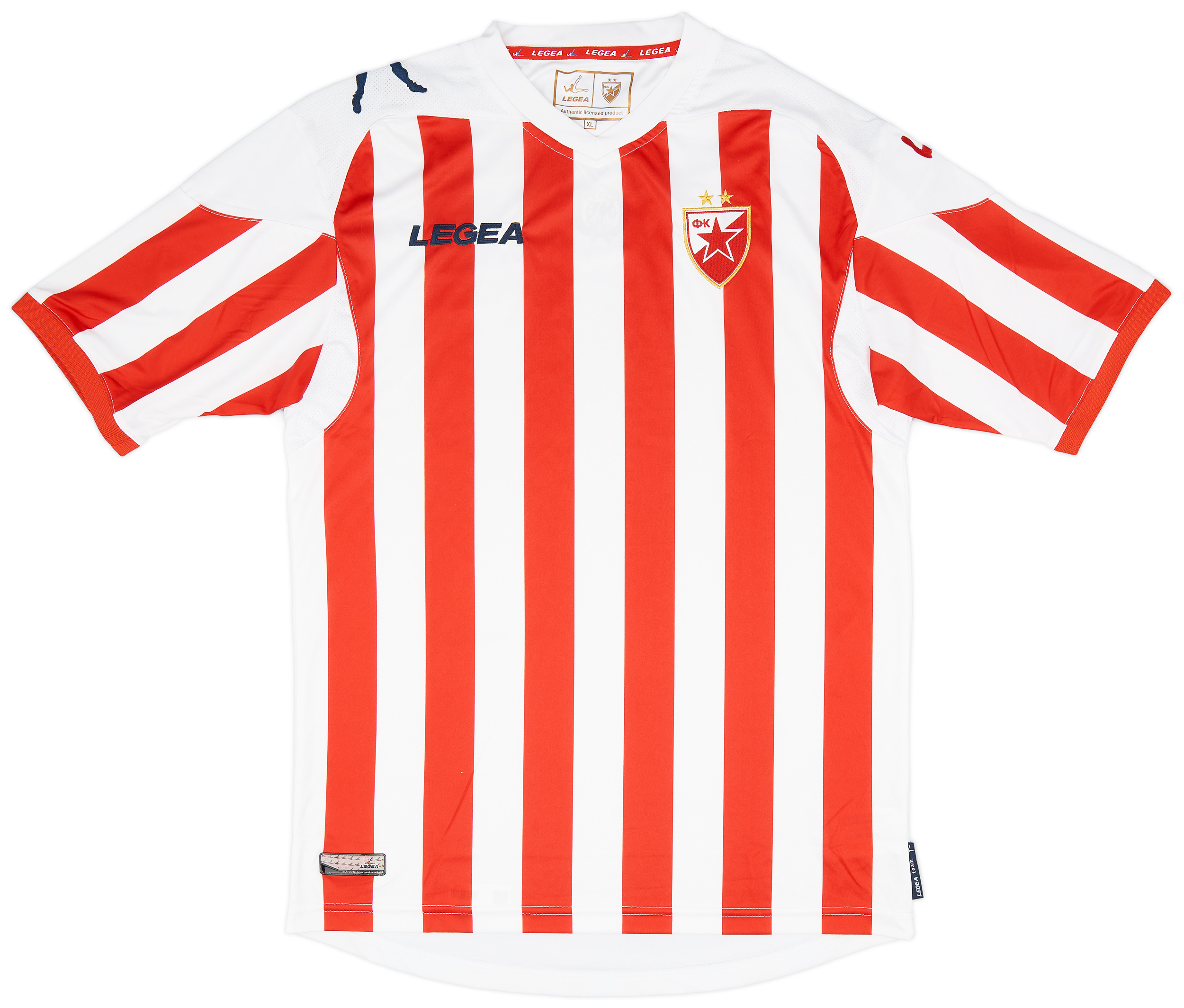 2012-13 Red Star Belgrade Home Shirt - 9/10 - ()