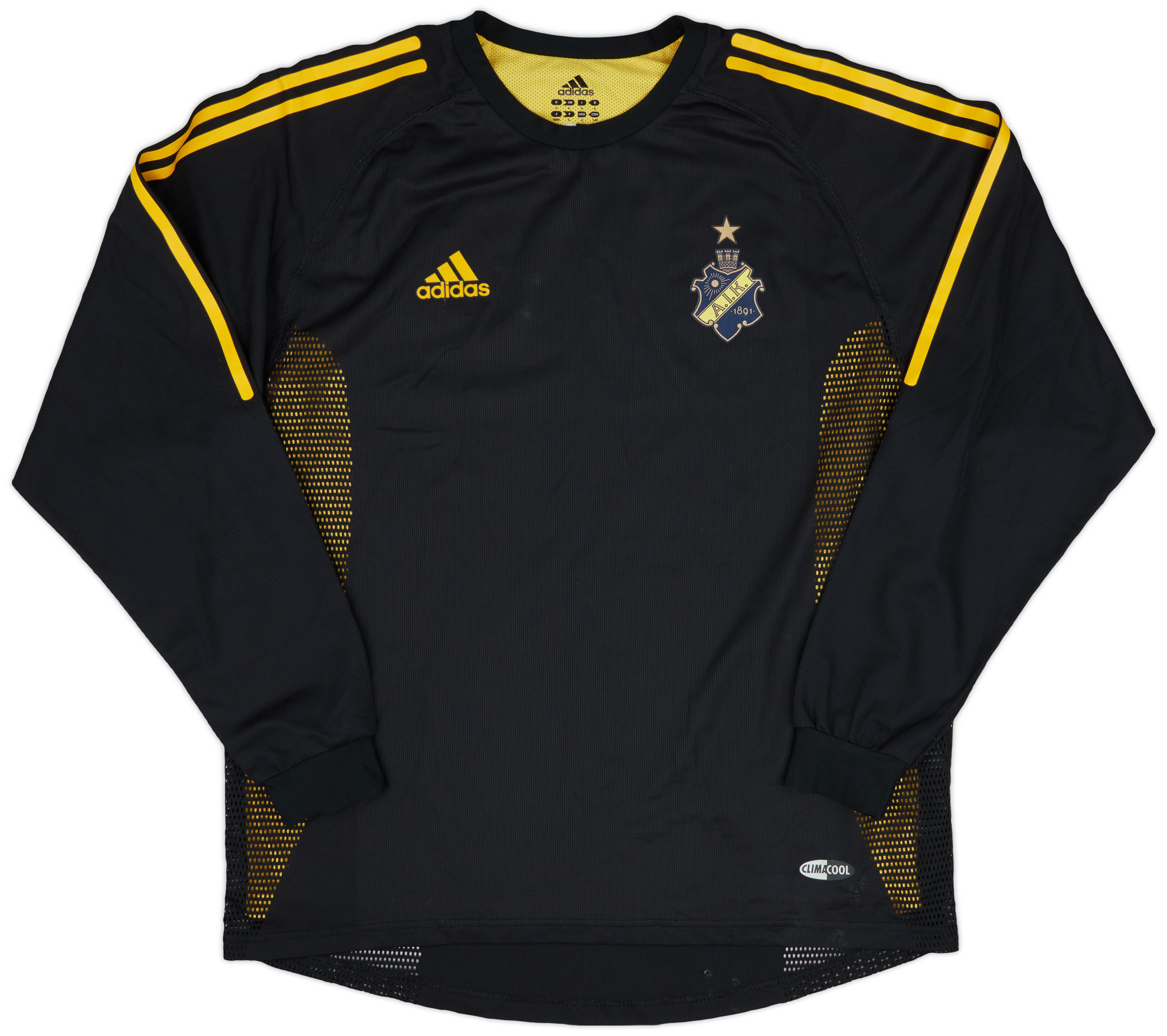 2002-03 AIK Stockholm Player Issue Home Shirt - 7/10 - ()