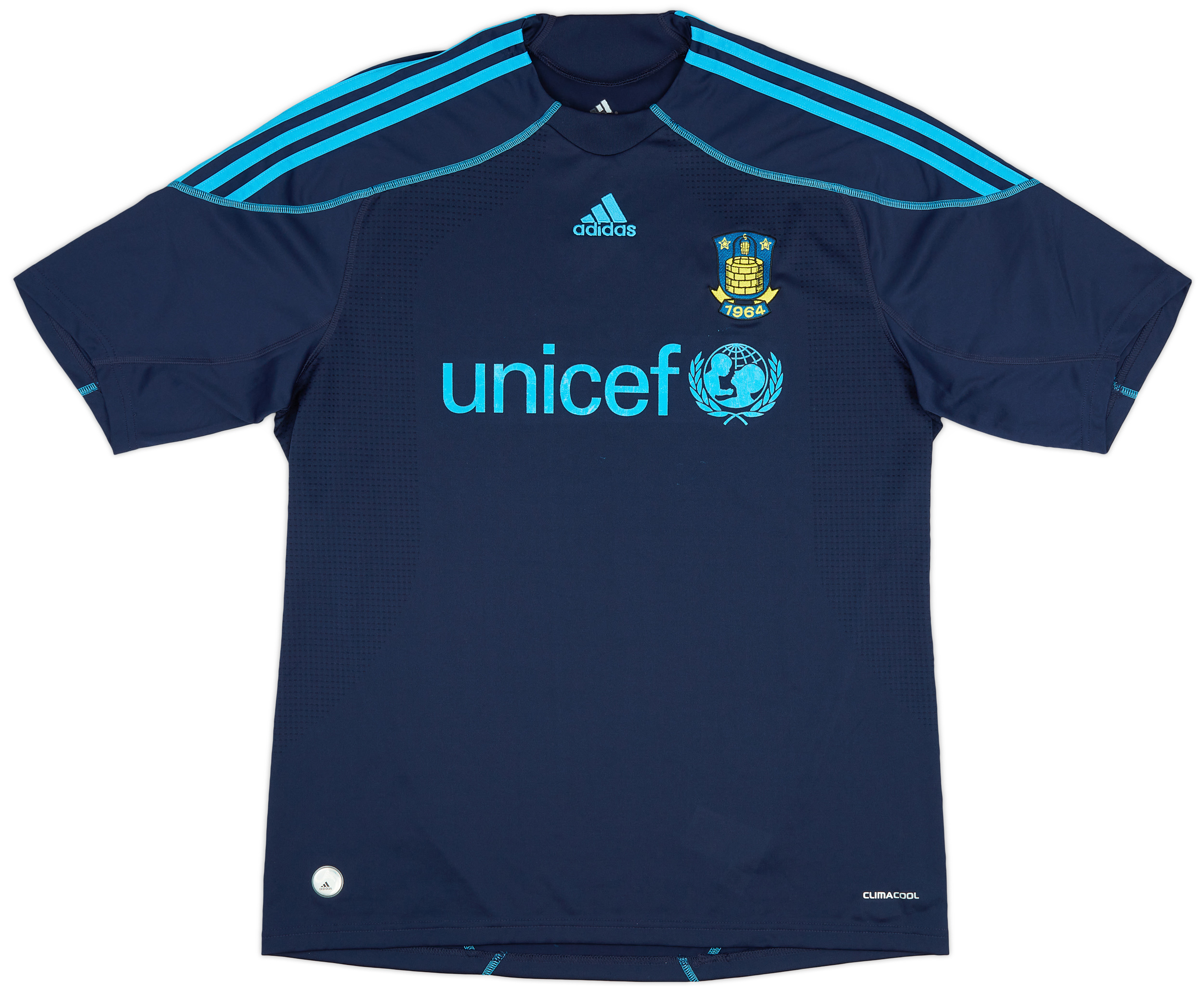 2009-10 Brondby Away Shirt - 6/10 - ()