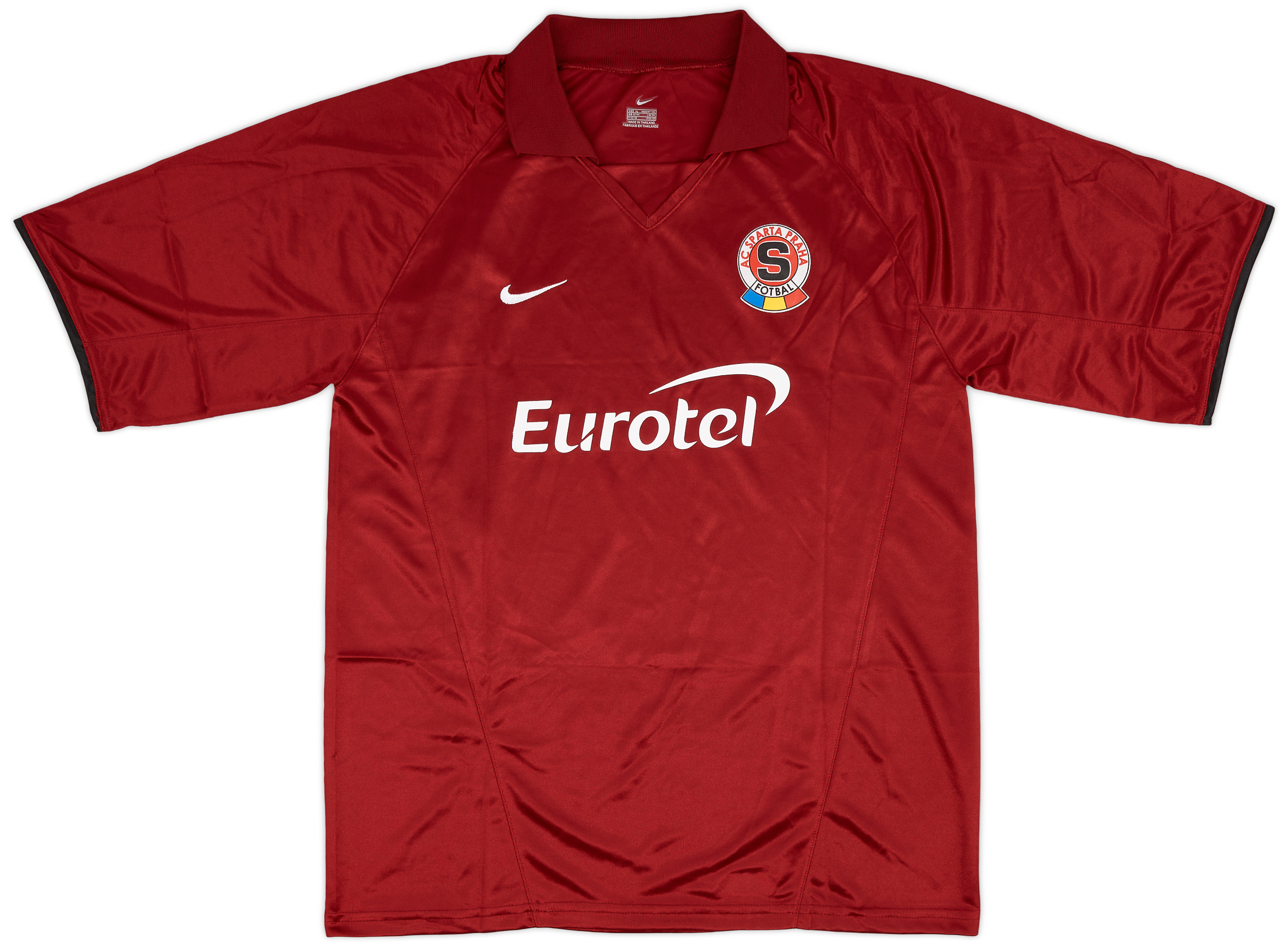 2004-05 Sparta Prague Home Shirt - 9/10 - ()