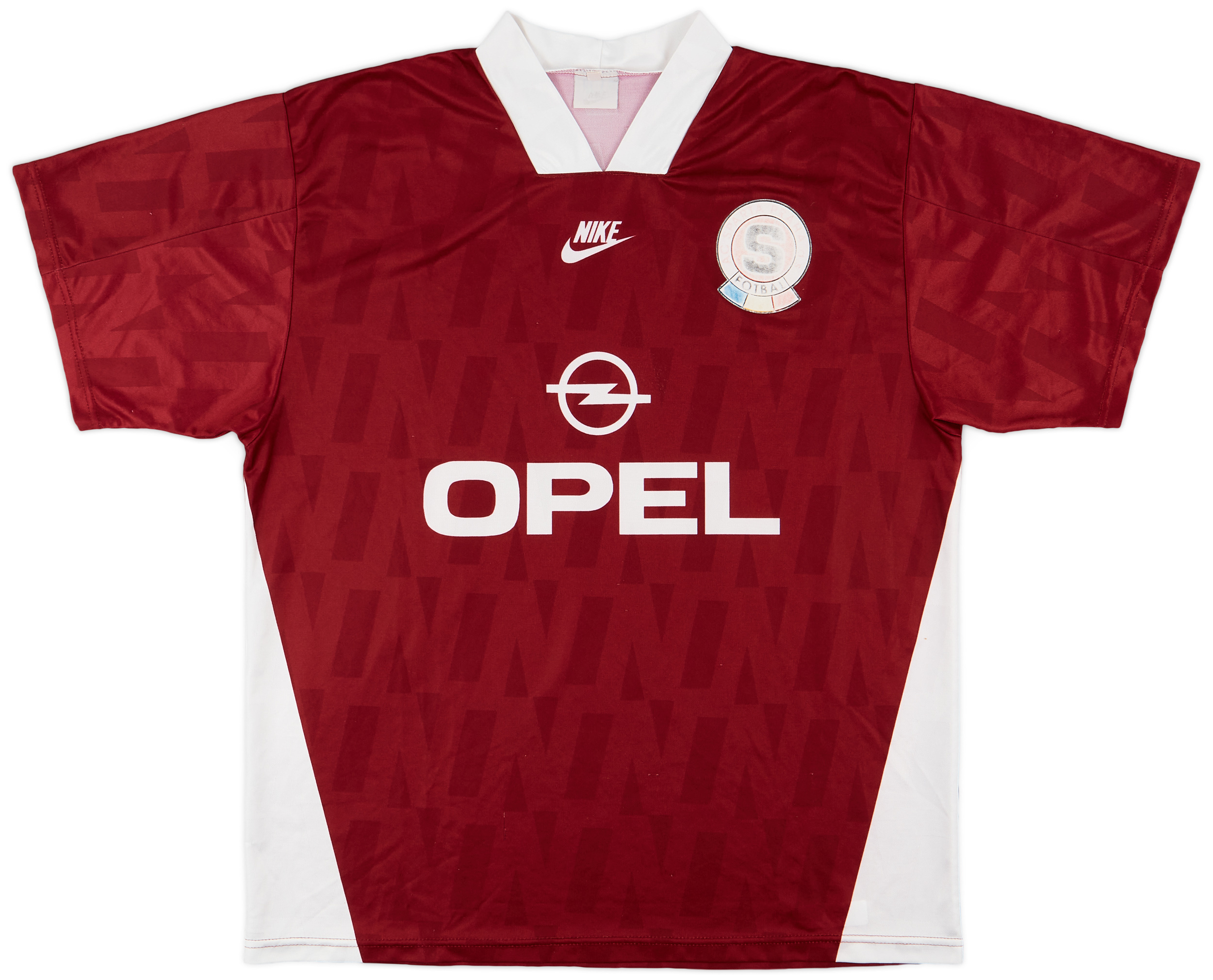 1995-96 Sparta Prague Home Shirt - 5/10 - ()