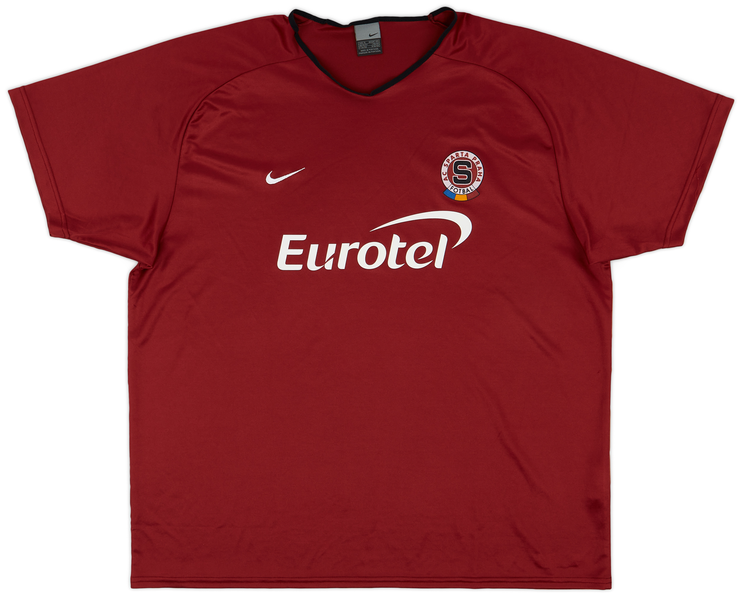 2001-02 Sparta Prague Home Shirt - 5/10 - ()