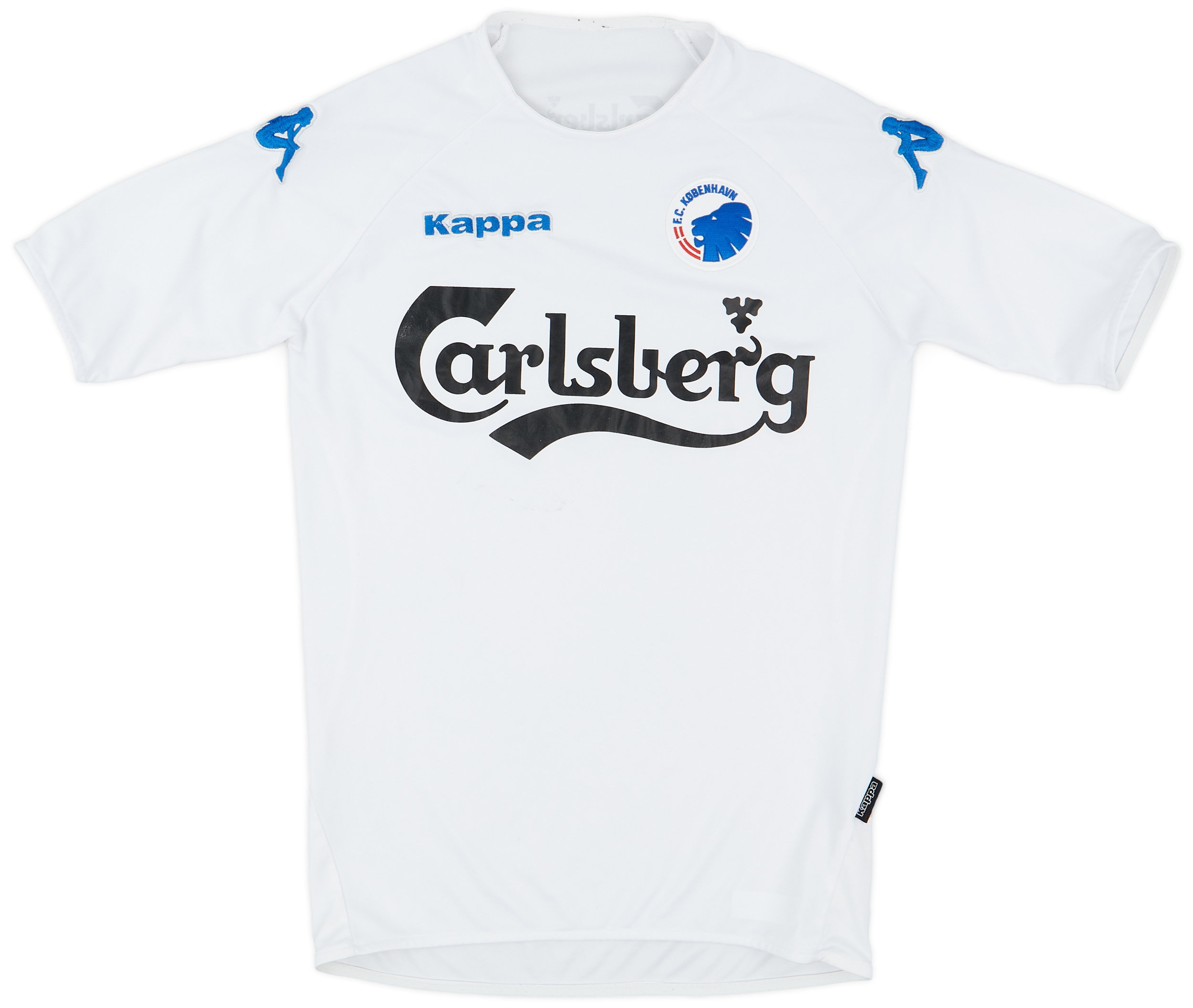 2006-07 FC Copenhagen Home Shirt - 7/10 - ()