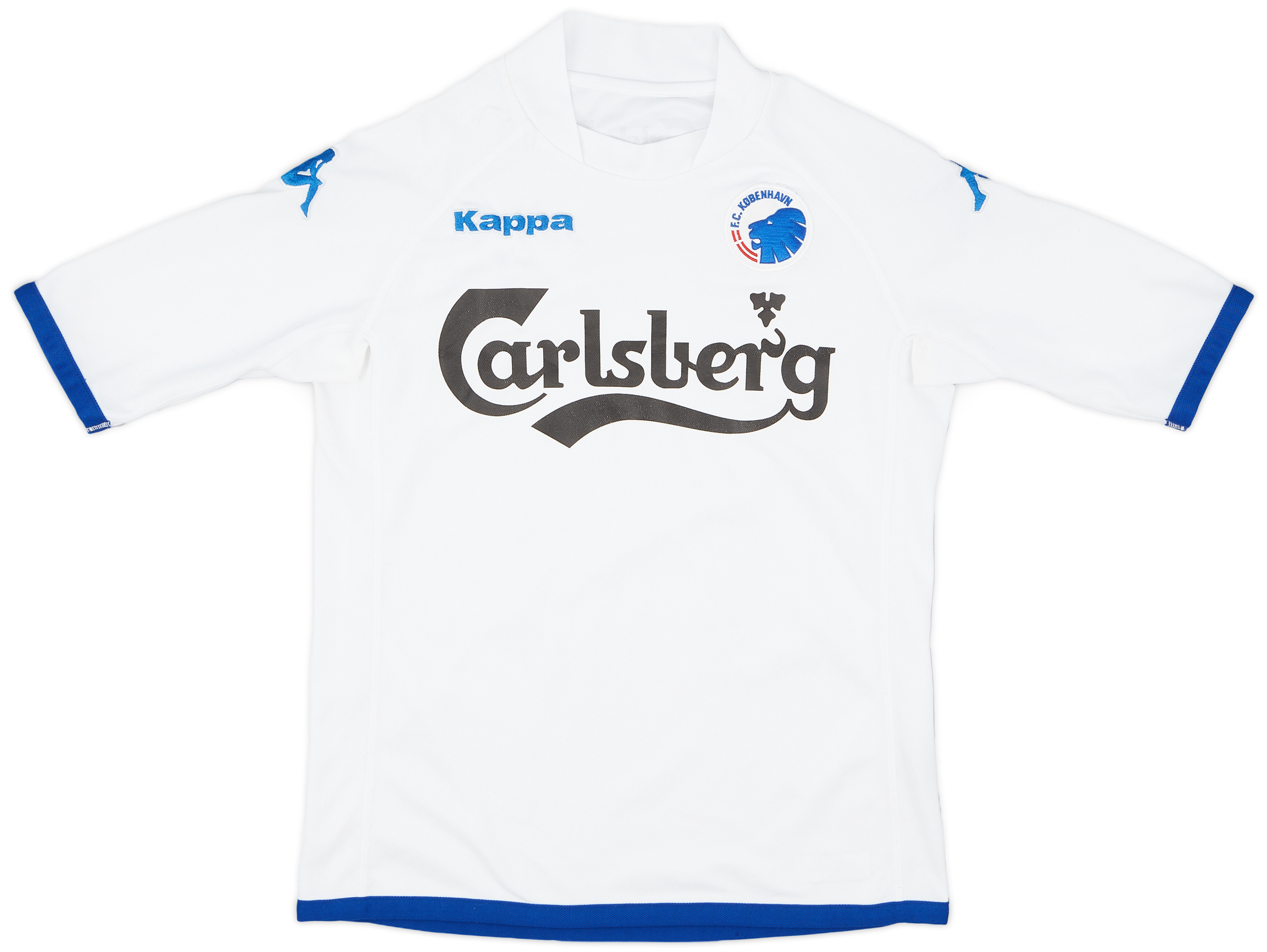 2005-06 FC Copenhagen Home Shirt - 8/10 - ()