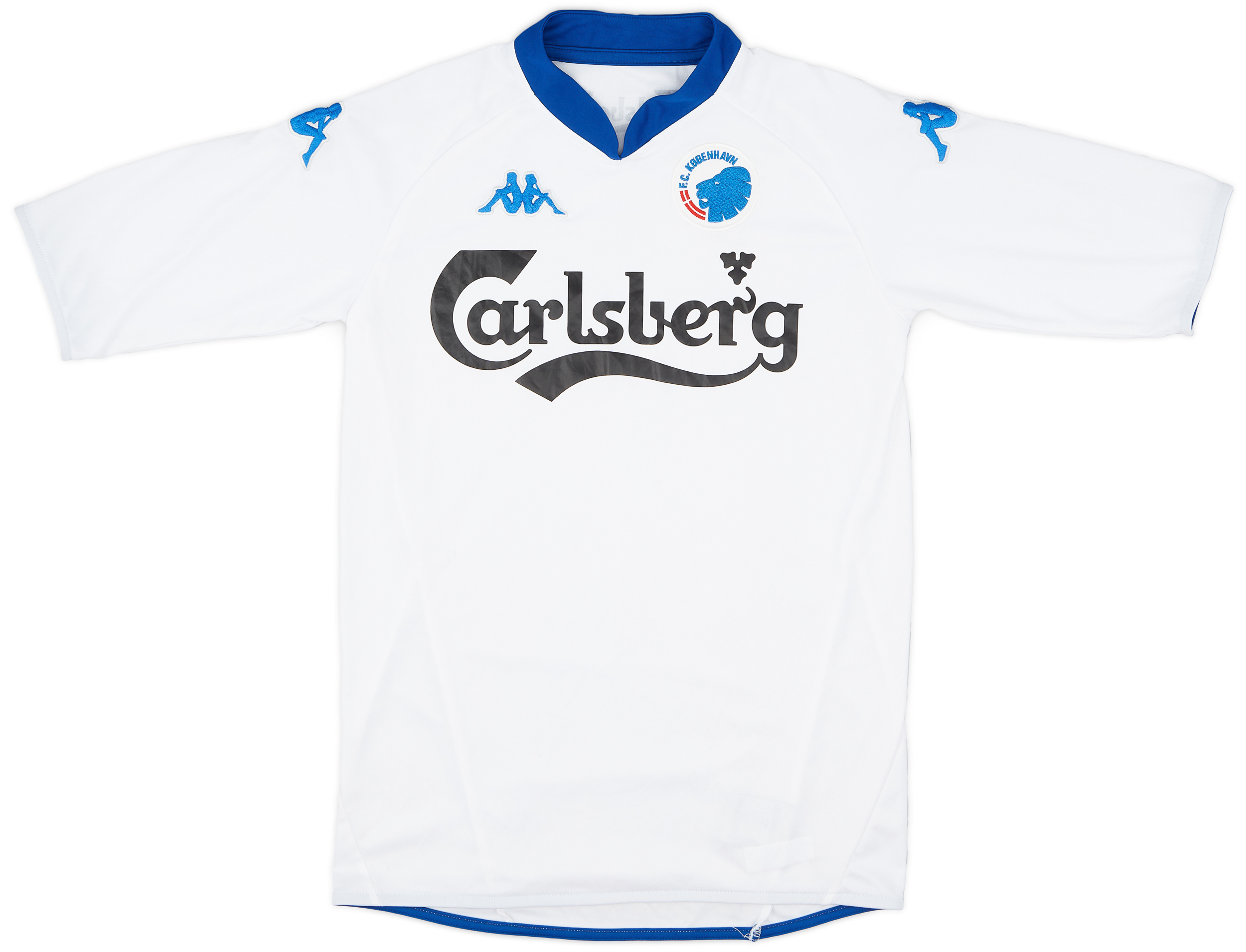 2007-08 FC Copenhagen Home Shirt - 9/10 - ()