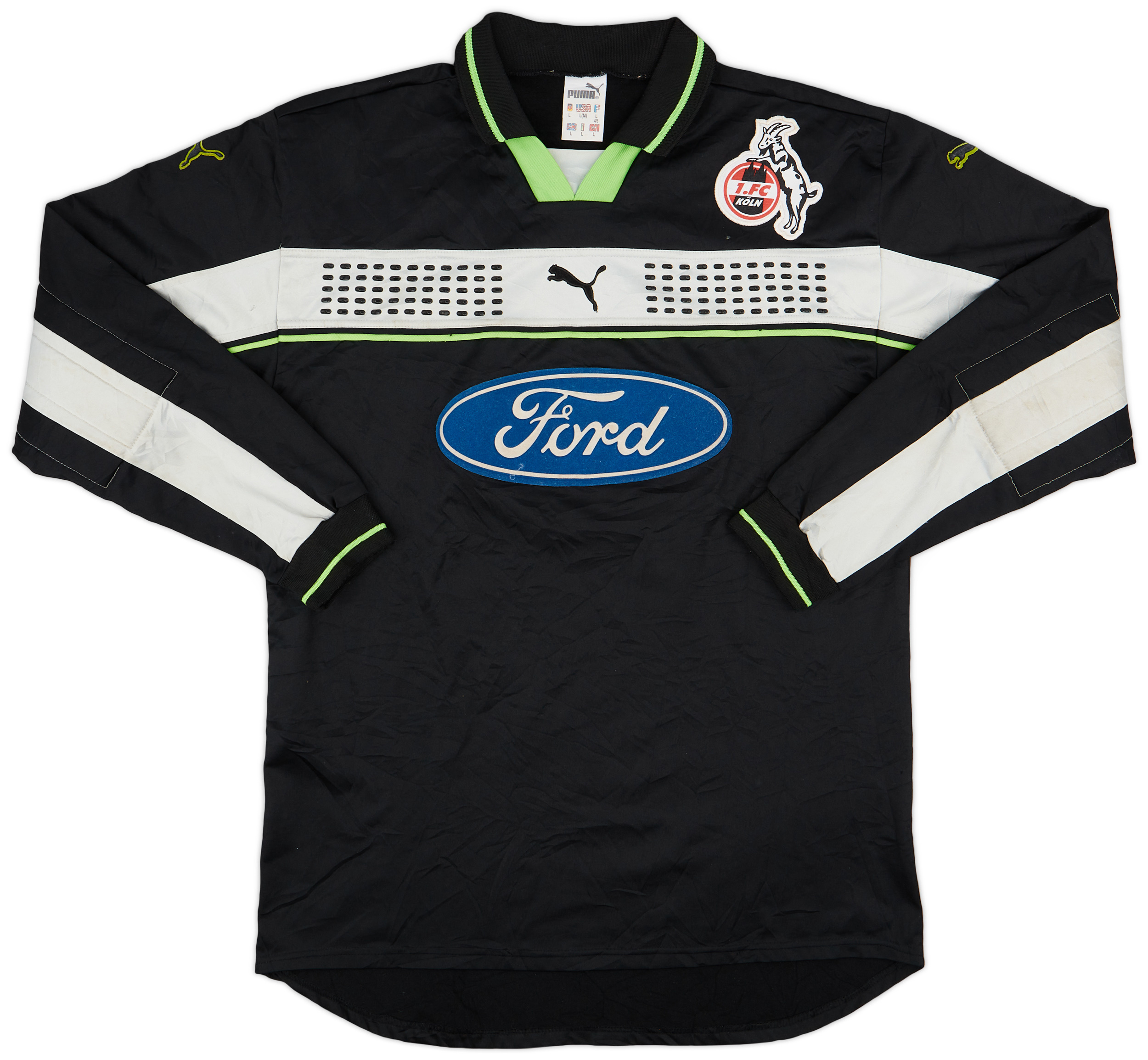 1998-99 FC Koln GK Shirt - 6/10 - ()