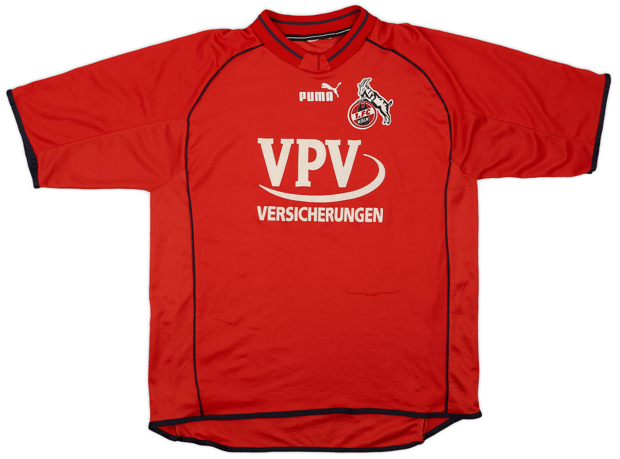 2001-02 FC Koln Home Shirt - 6/10 - ()