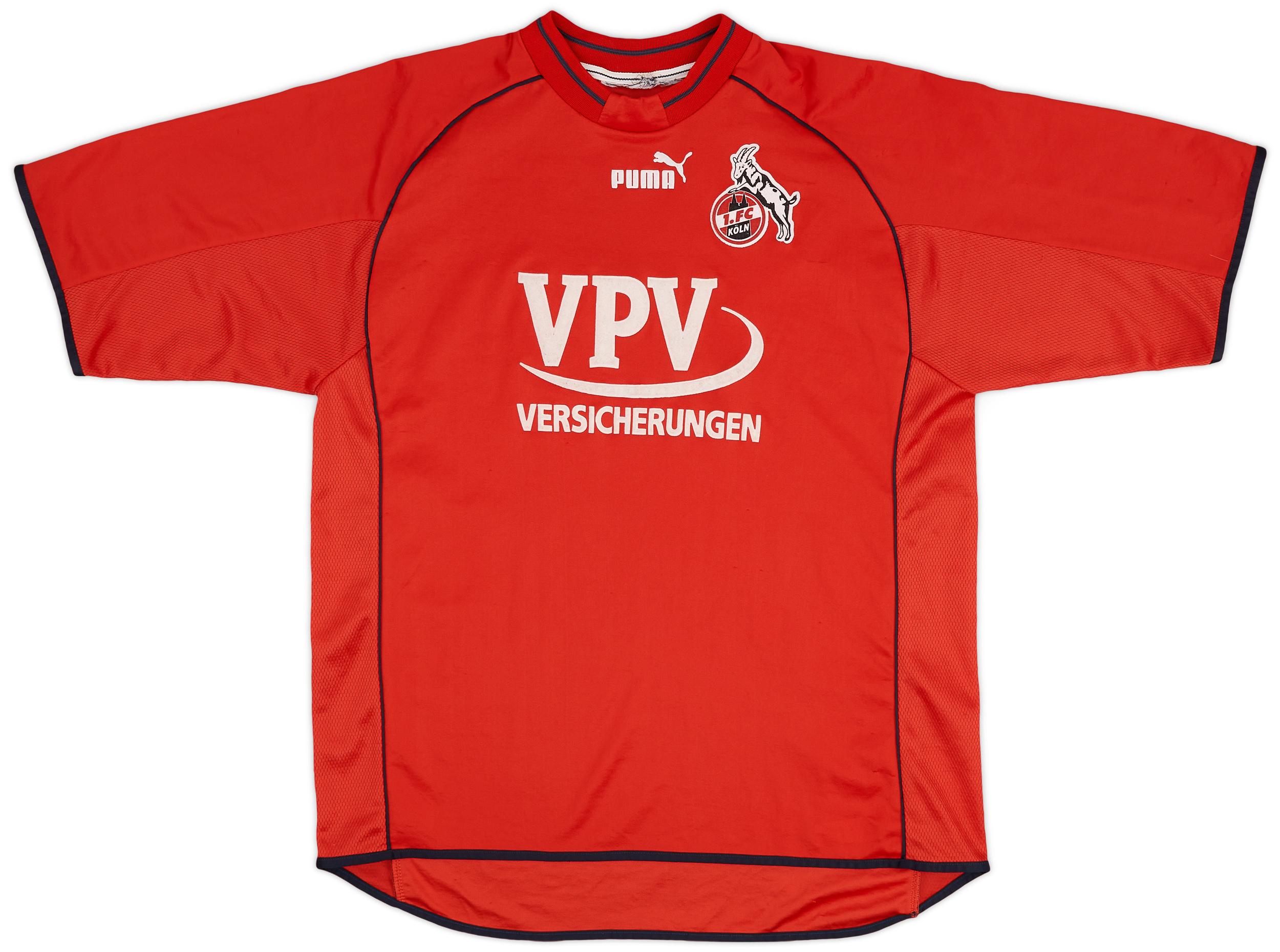 2001-02 FC Koln Home Shirt - 7/10 - ()