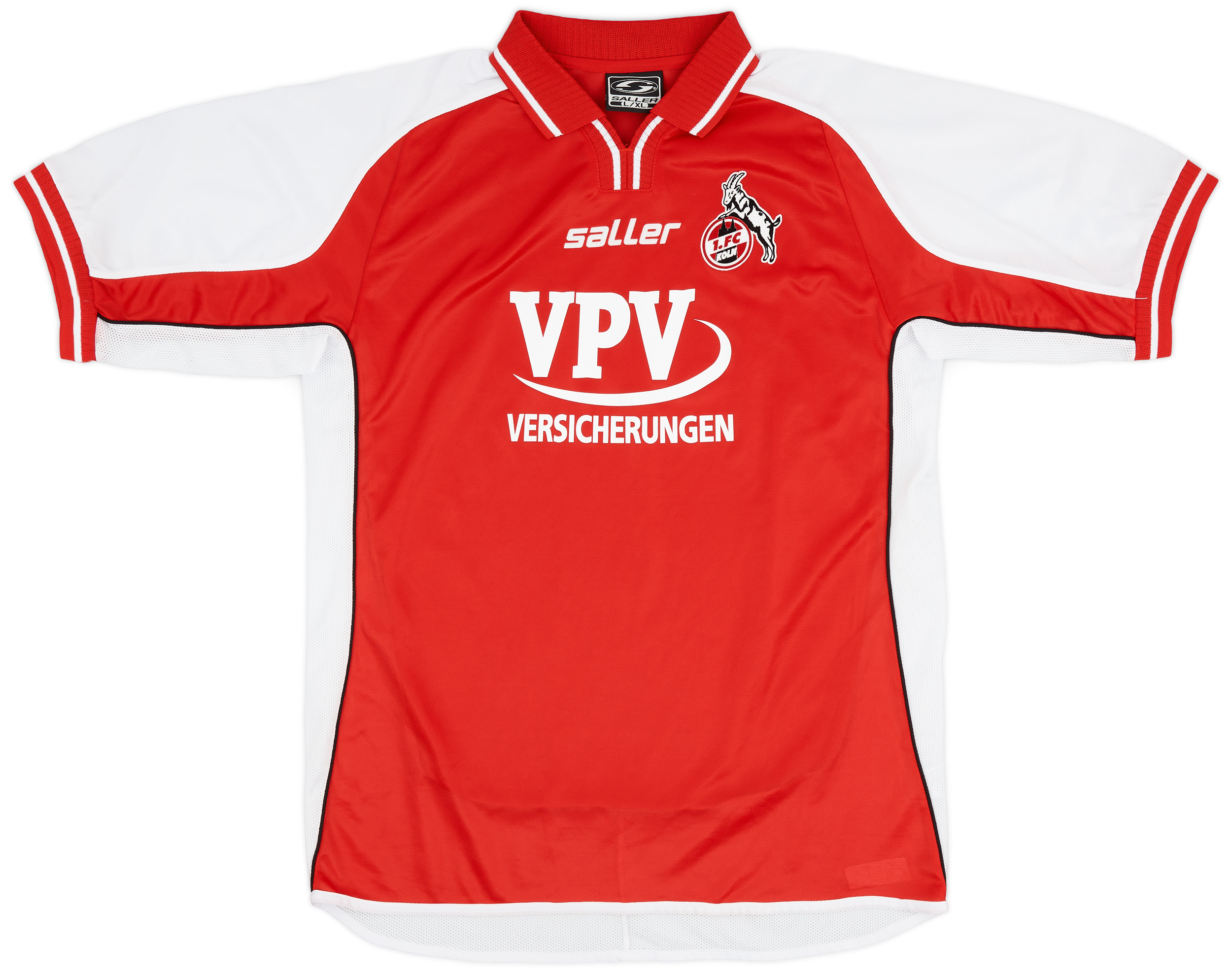 2002-03 FC Koln Home Shirt - 10/10 - (/)
