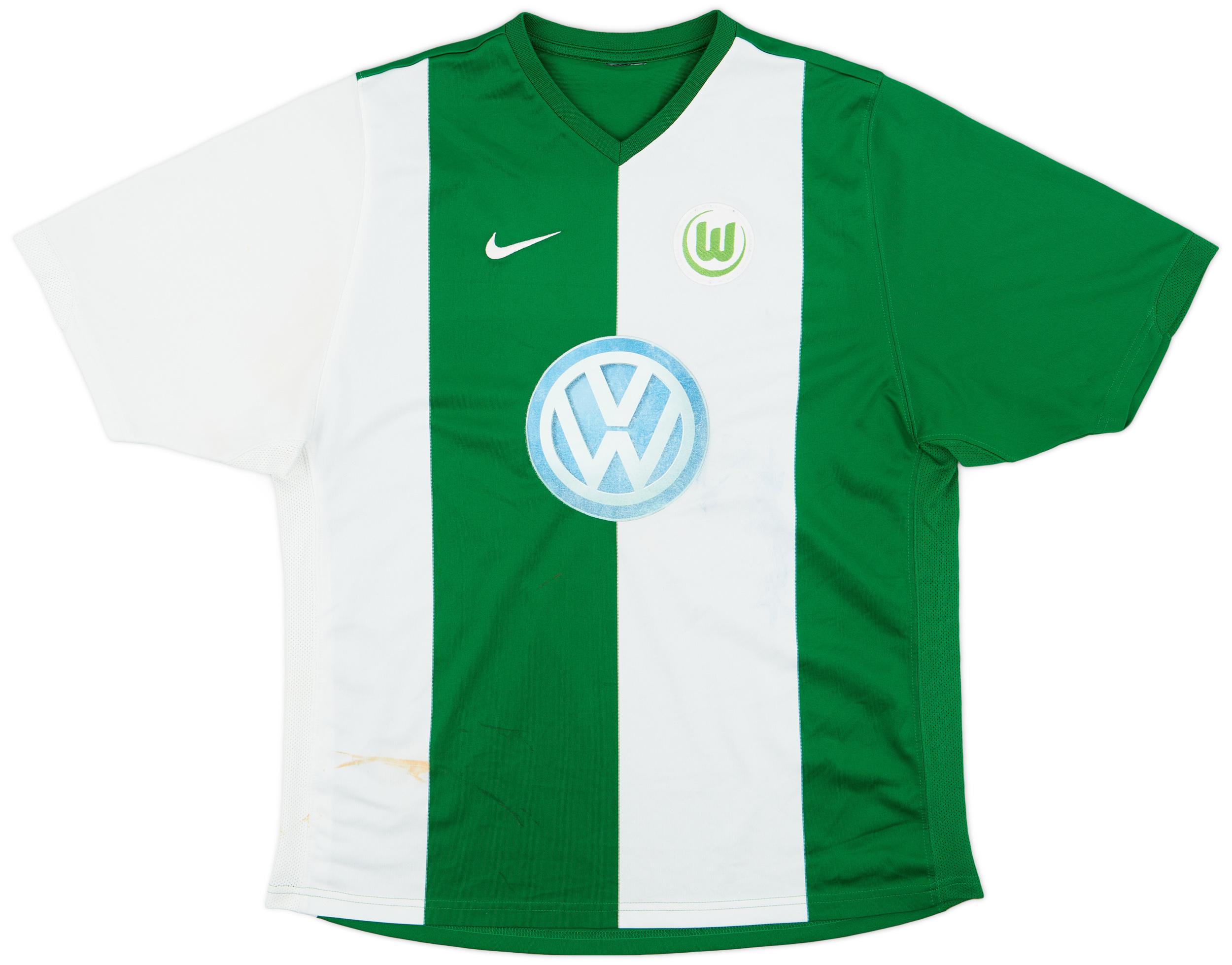 2006-07 Wolfsburg Home Shirt - 5/10 - ()