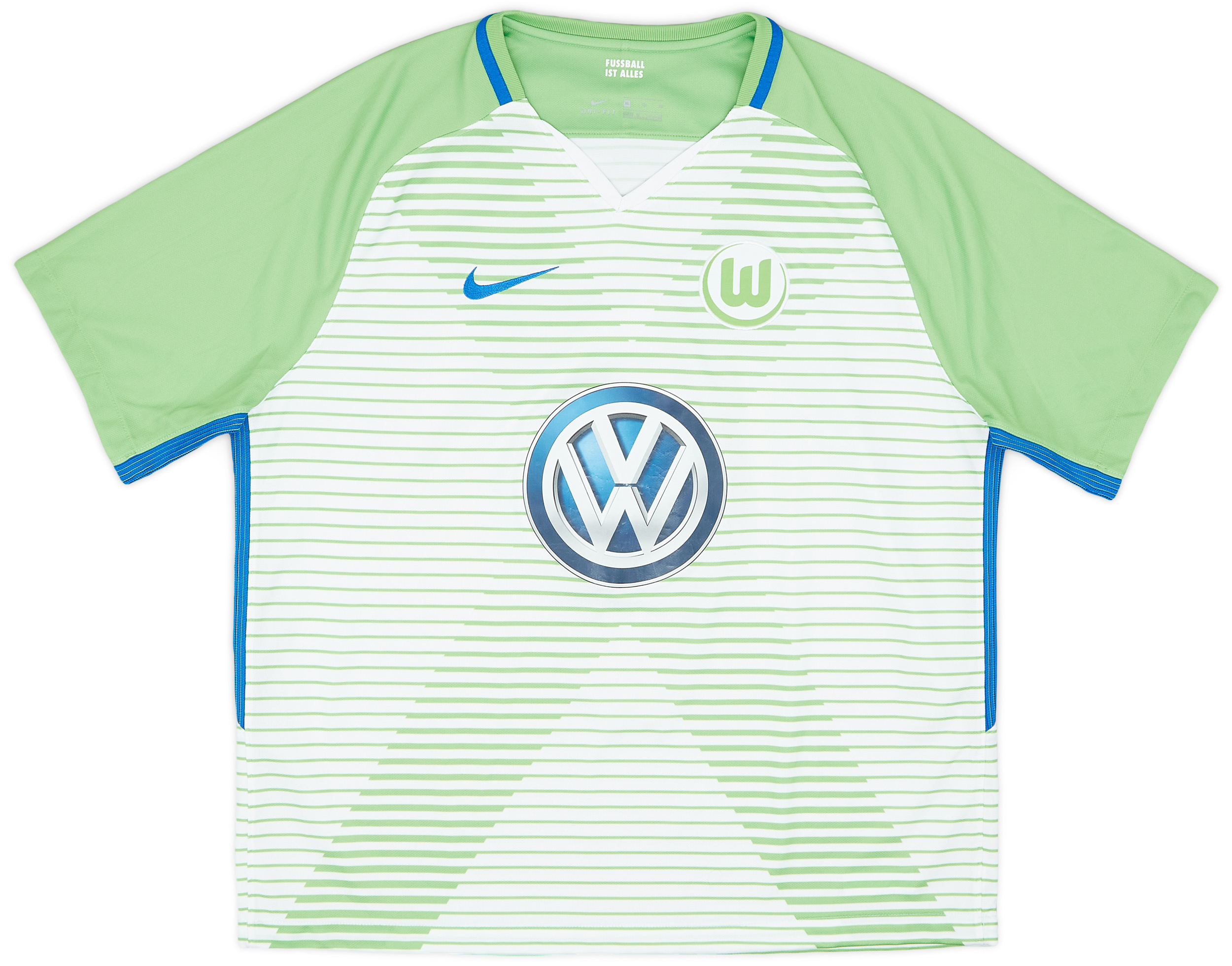 2017-18 Wolfsburg Home Shirt - 8/10 - ()
