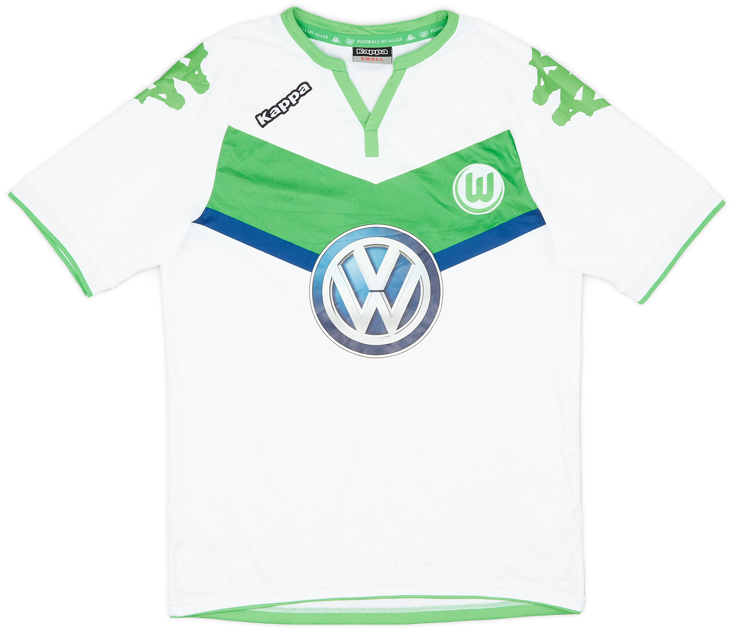 2015-16 Wolfsburg Home Shirt - 9/10 - ()