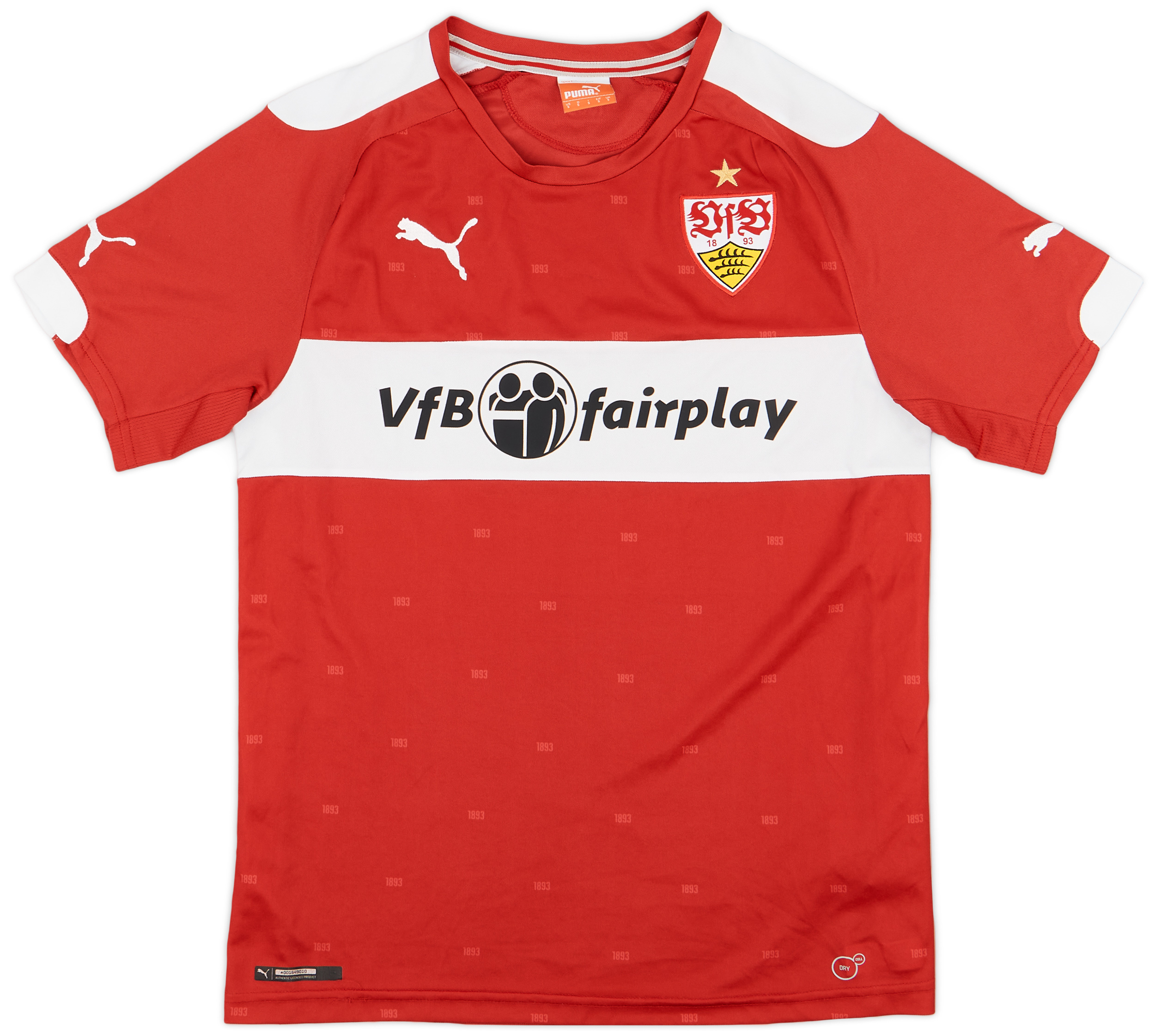 2014-15 Stuttgart Away Shirt - 6/10 - ()