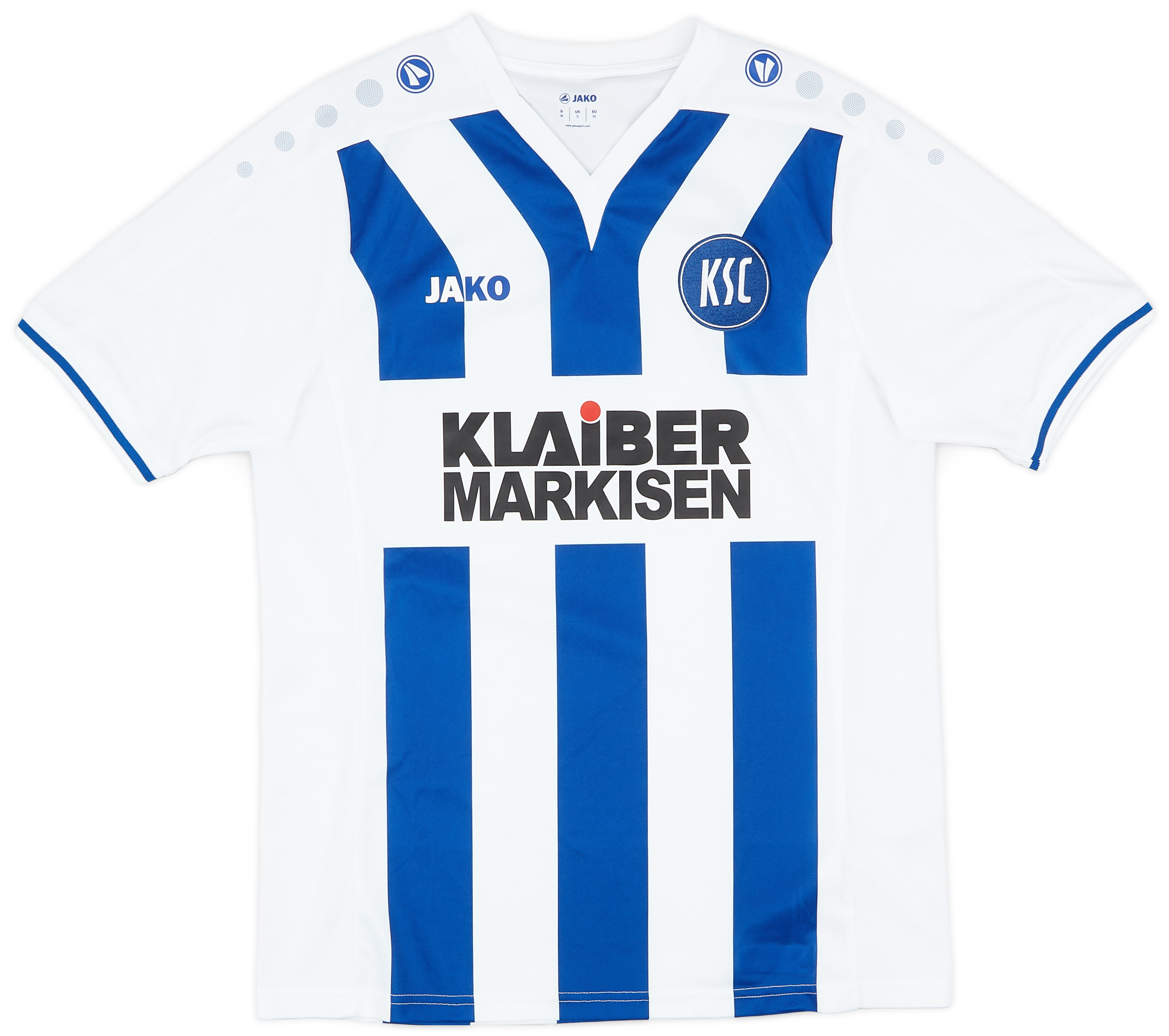 2015-16 Karlsruher Home Shirt - 9/10 - ()