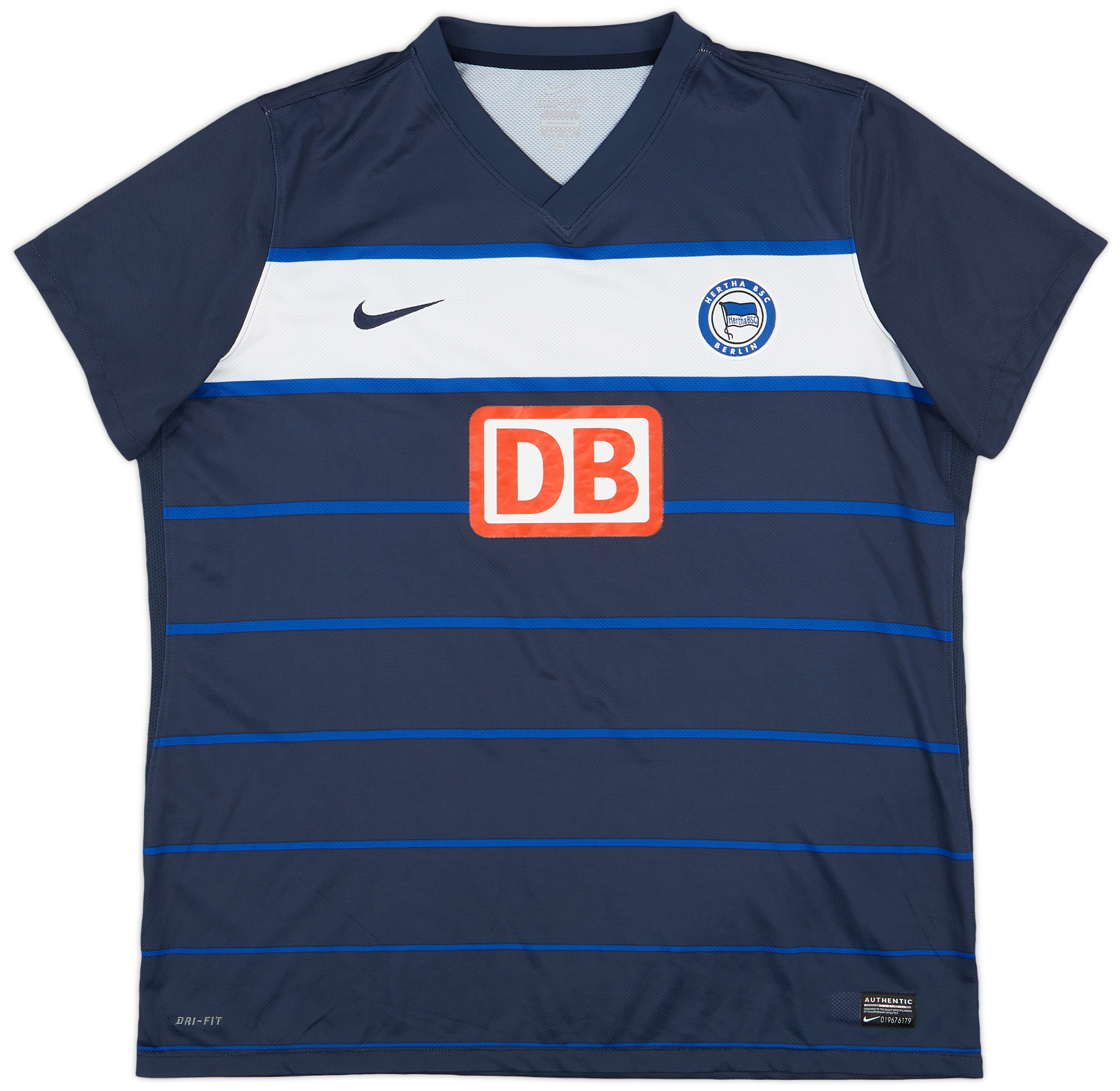 2011-12 Hertha Berlin Player Issue Home Shirt - 9/10 - (Women's )