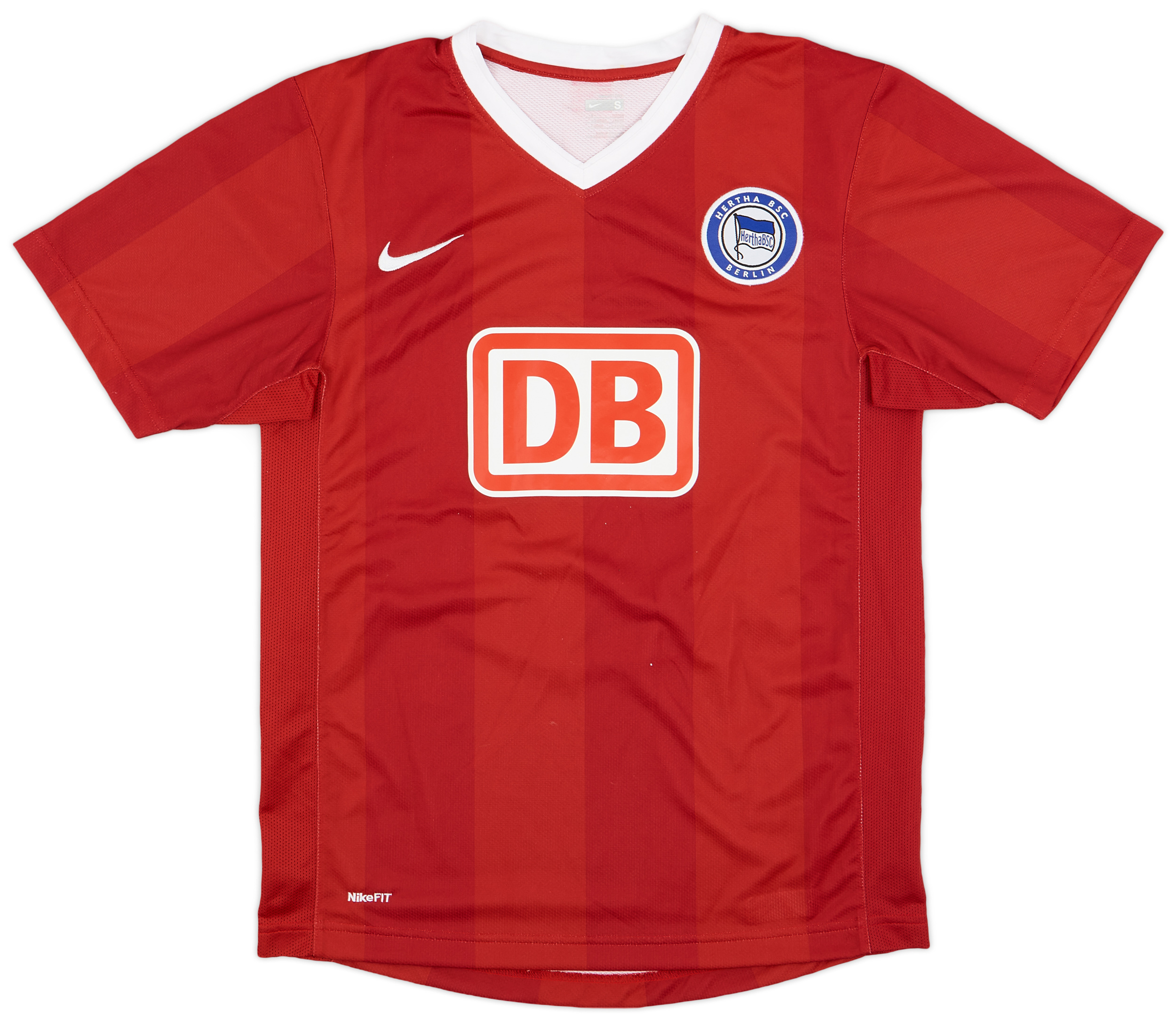 2007-08 Hertha Berlin Authentic Away Shirt - 9/10 - ()