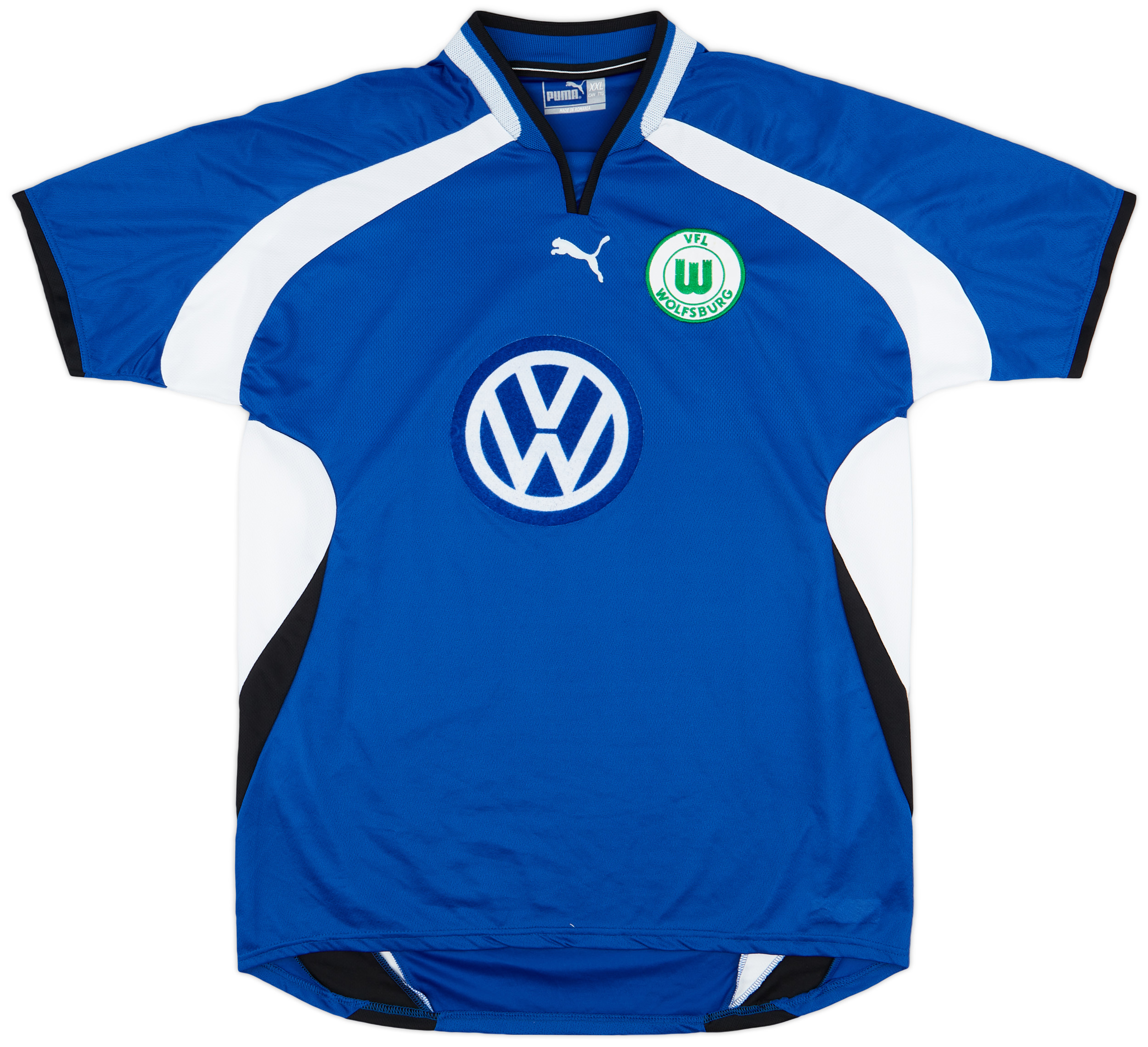 2000-01 Wolfsburg Away Shirt - 9/10 - ()