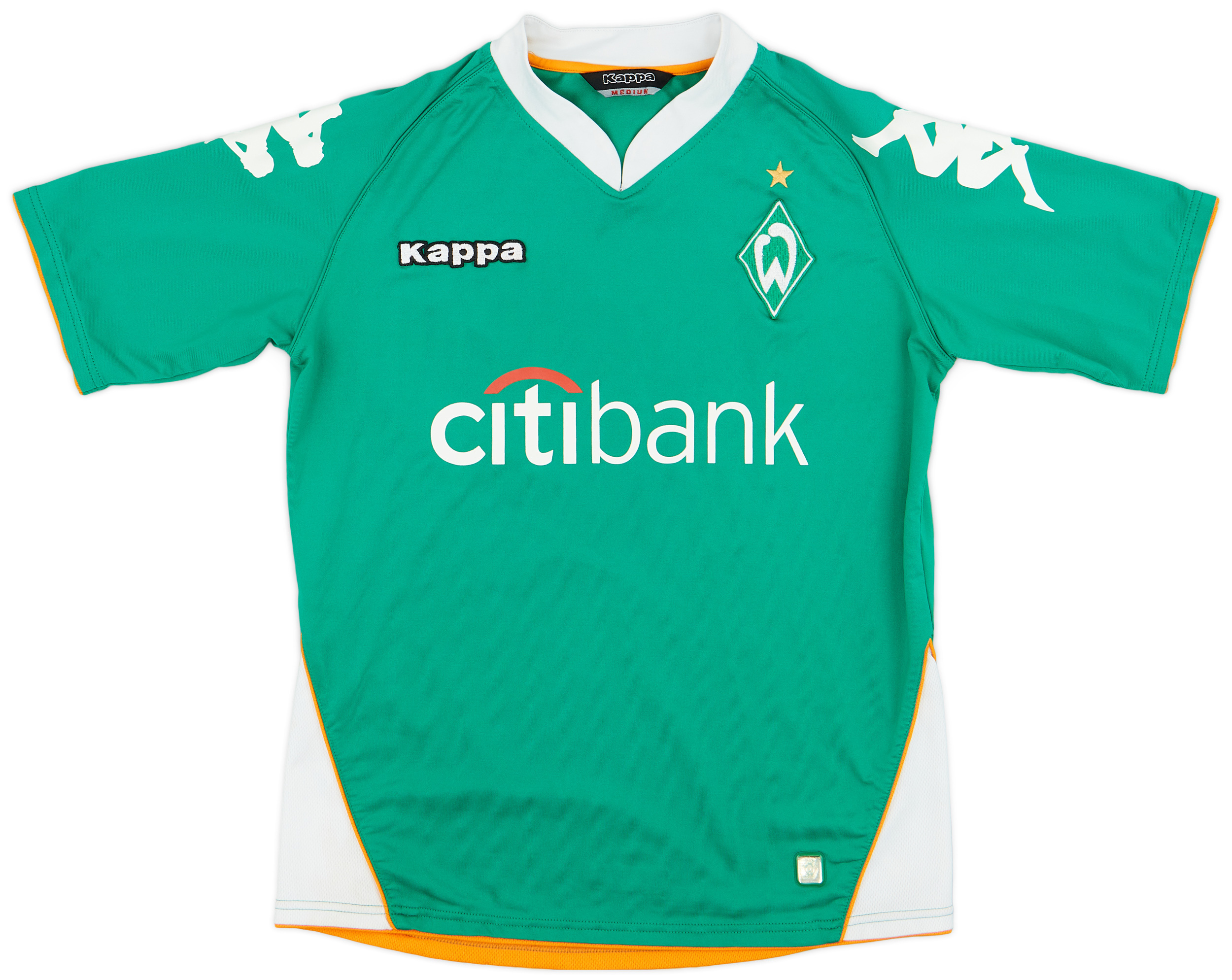 2007-08 Werder Bremen Home Shirt - 9/10 - ()