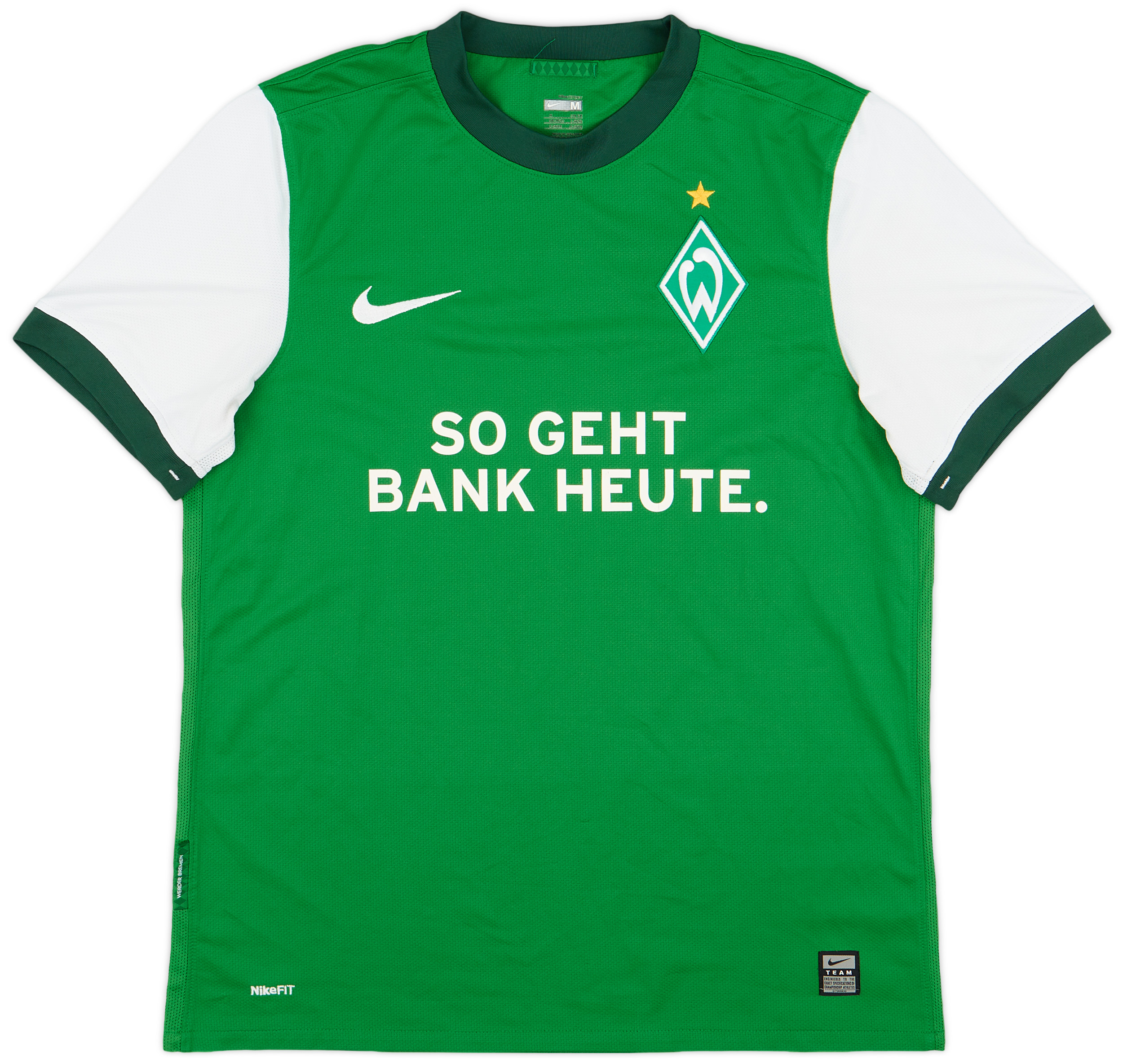 2009-10 Werder Bremen Home Shirt - 8/10 - ()
