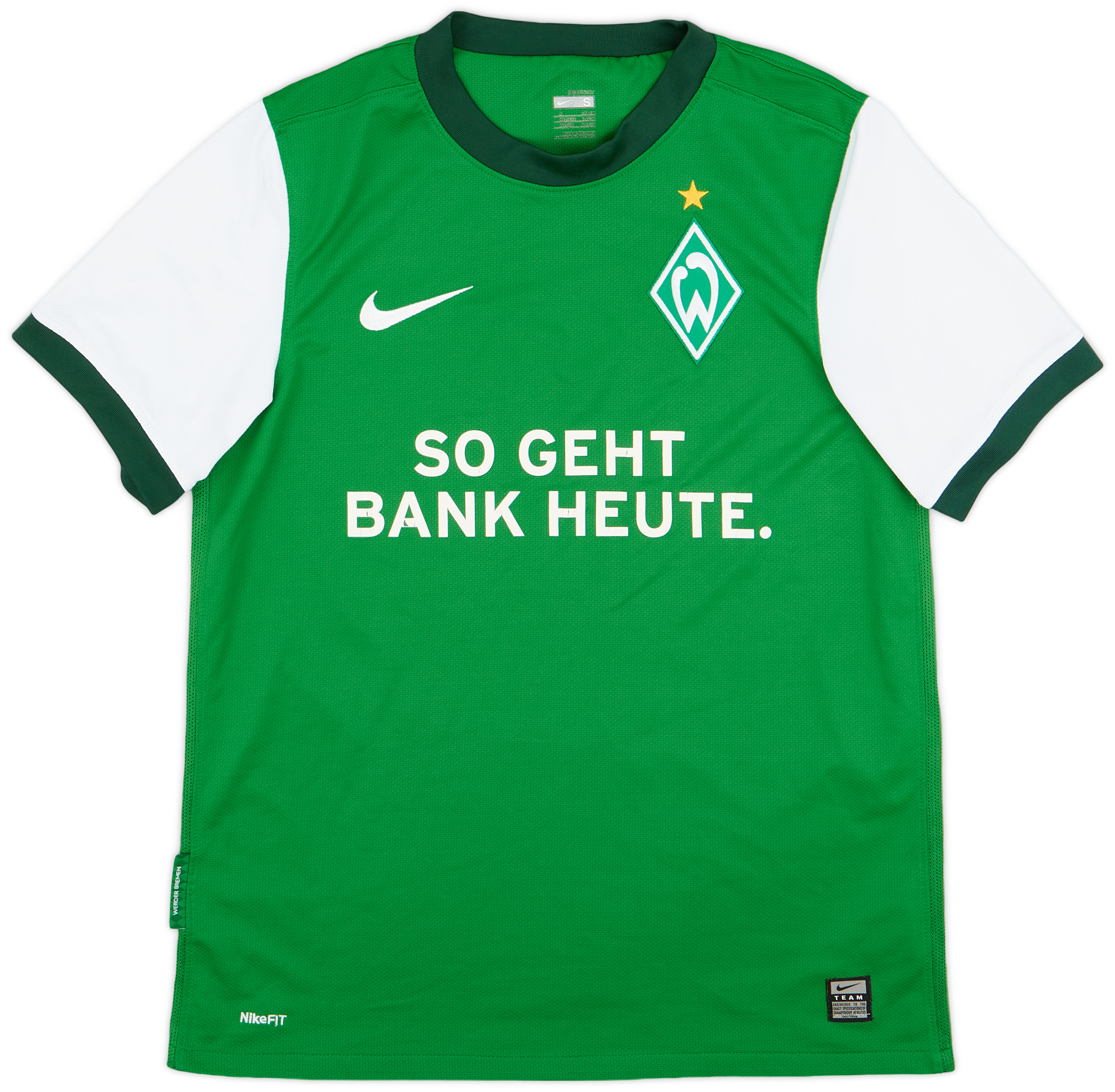 2009-10 Werder Bremen Home Shirt - 5/10 - ()