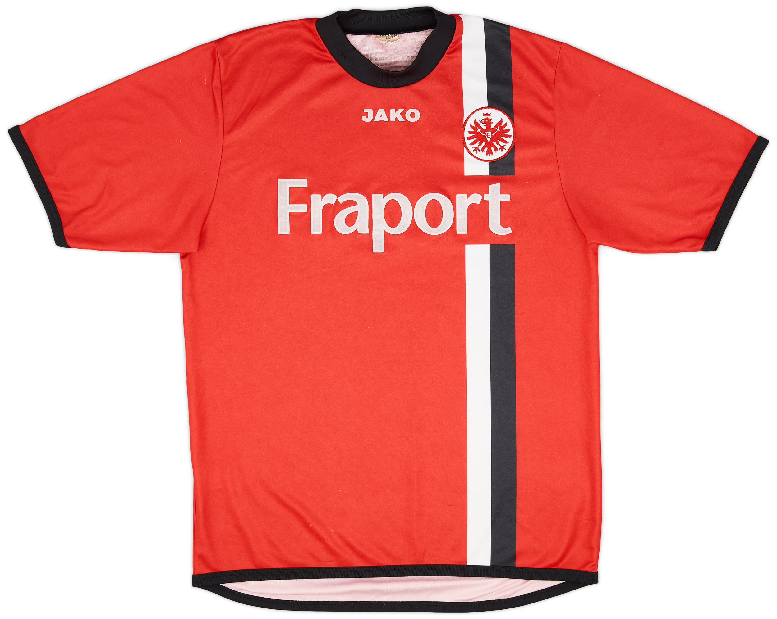 2005-06 Eintracht Frankfurt Home Shirt - 8/10 - (/)