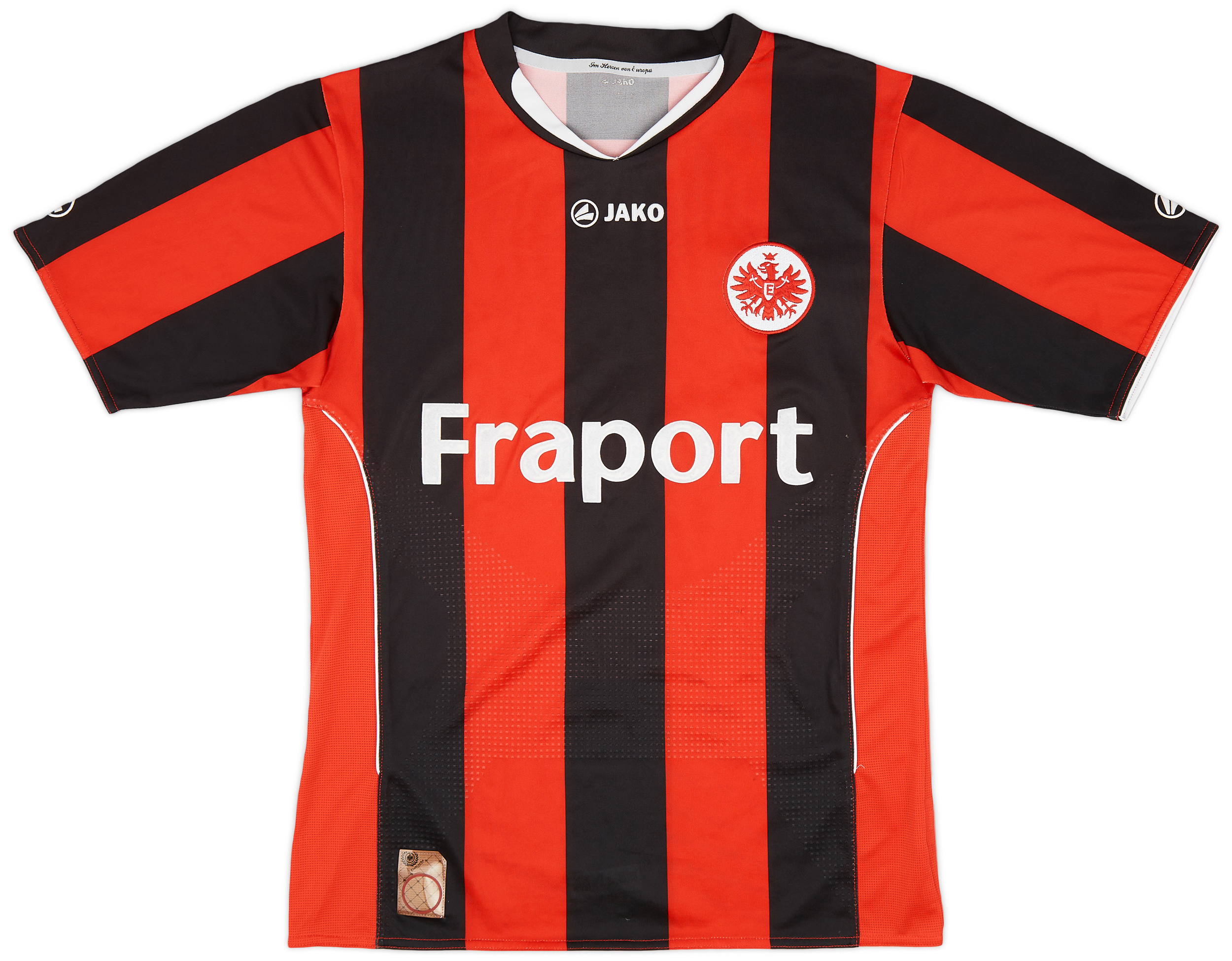 2010-12 Eintracht Frankfurt Home Shirt - 7/10 - ()