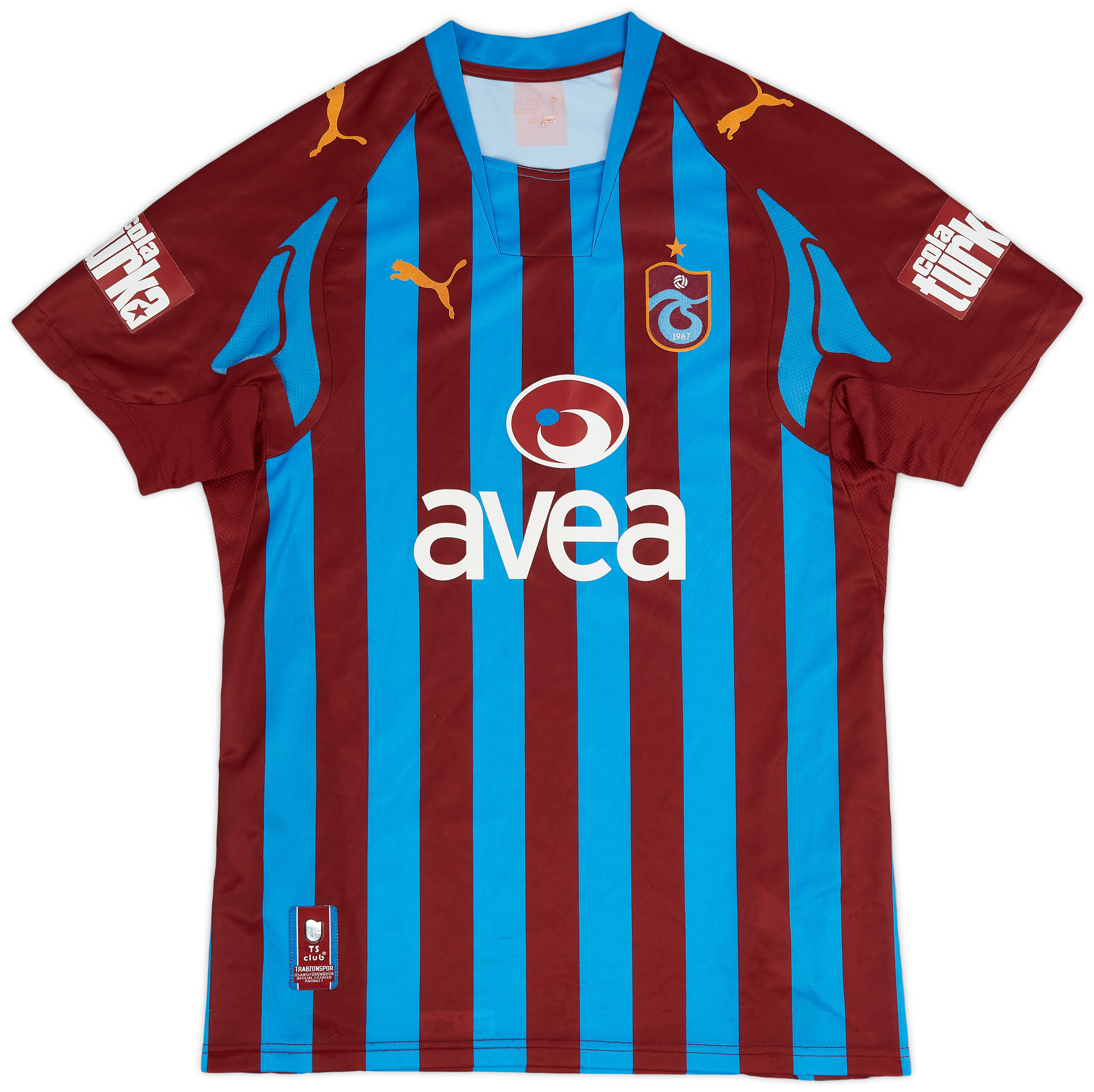 2007-08 Trabzonspor Home Shirt - 9/10 - ()