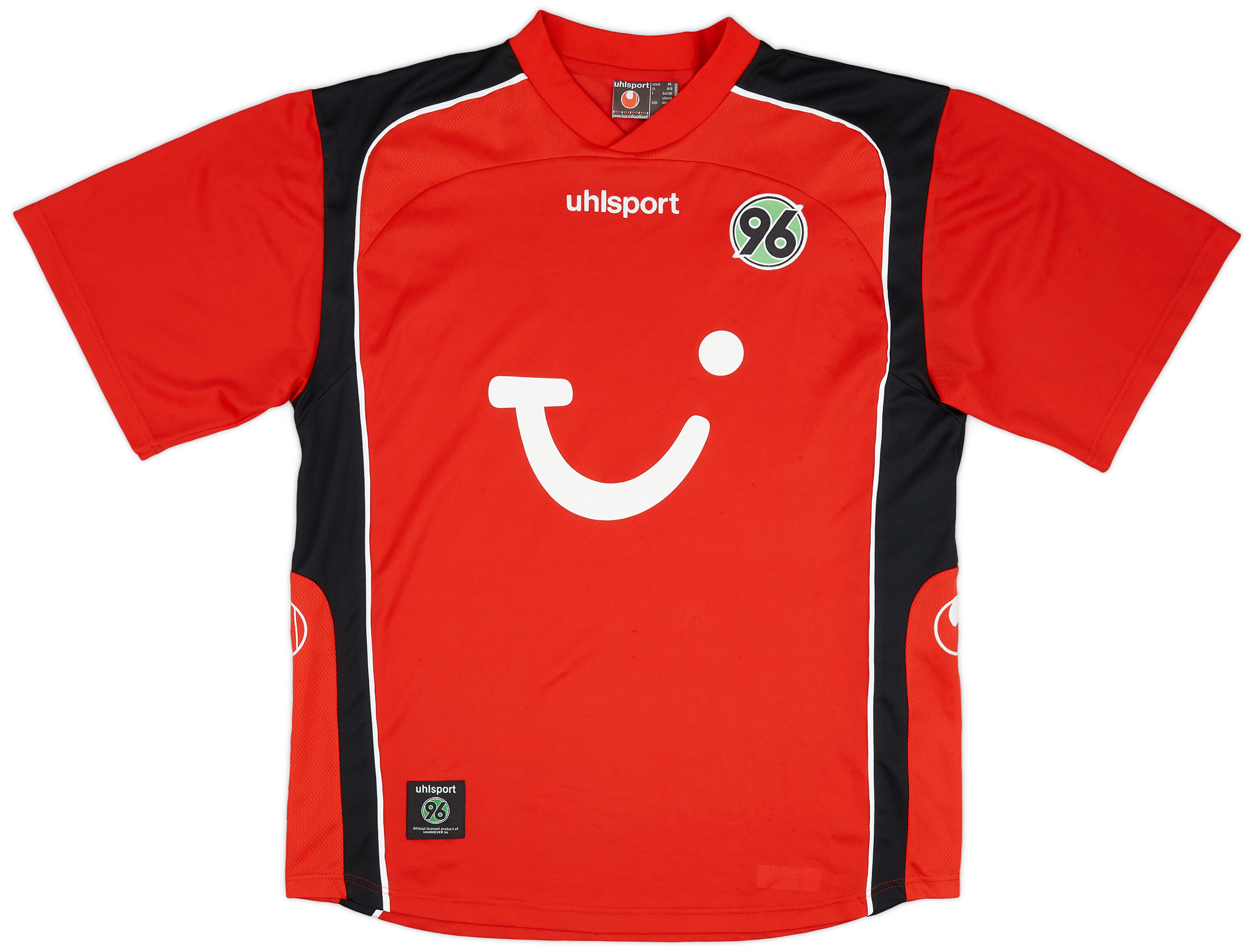 2004-05 Hannover 96 Home Shirt - 8/10 - ()