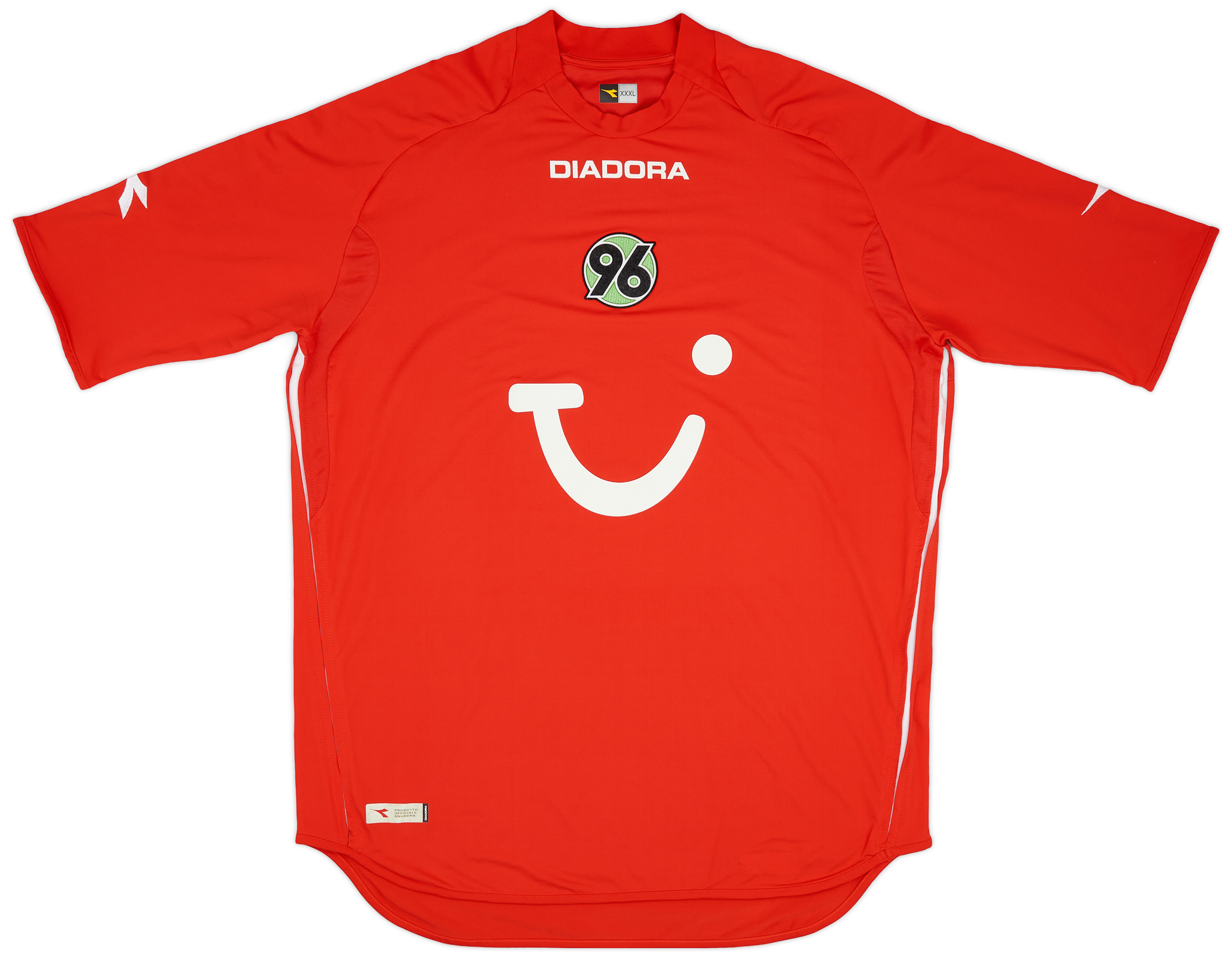2006-07 Hannover 96 Home Shirt - 9/10 - ()