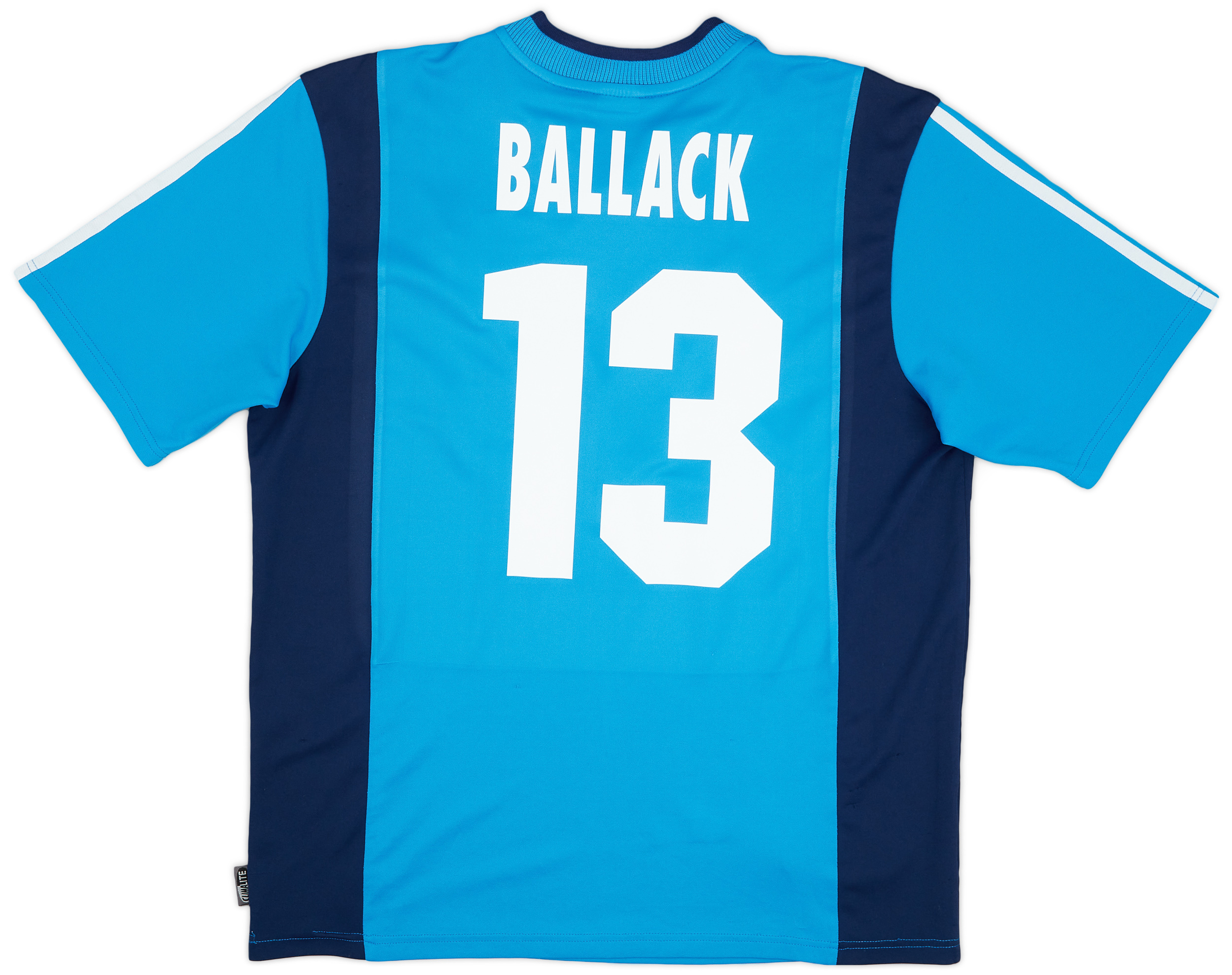 2001-03 Bayer Leverkusen Away Shirt Ballack #13 - 9/10 - ()