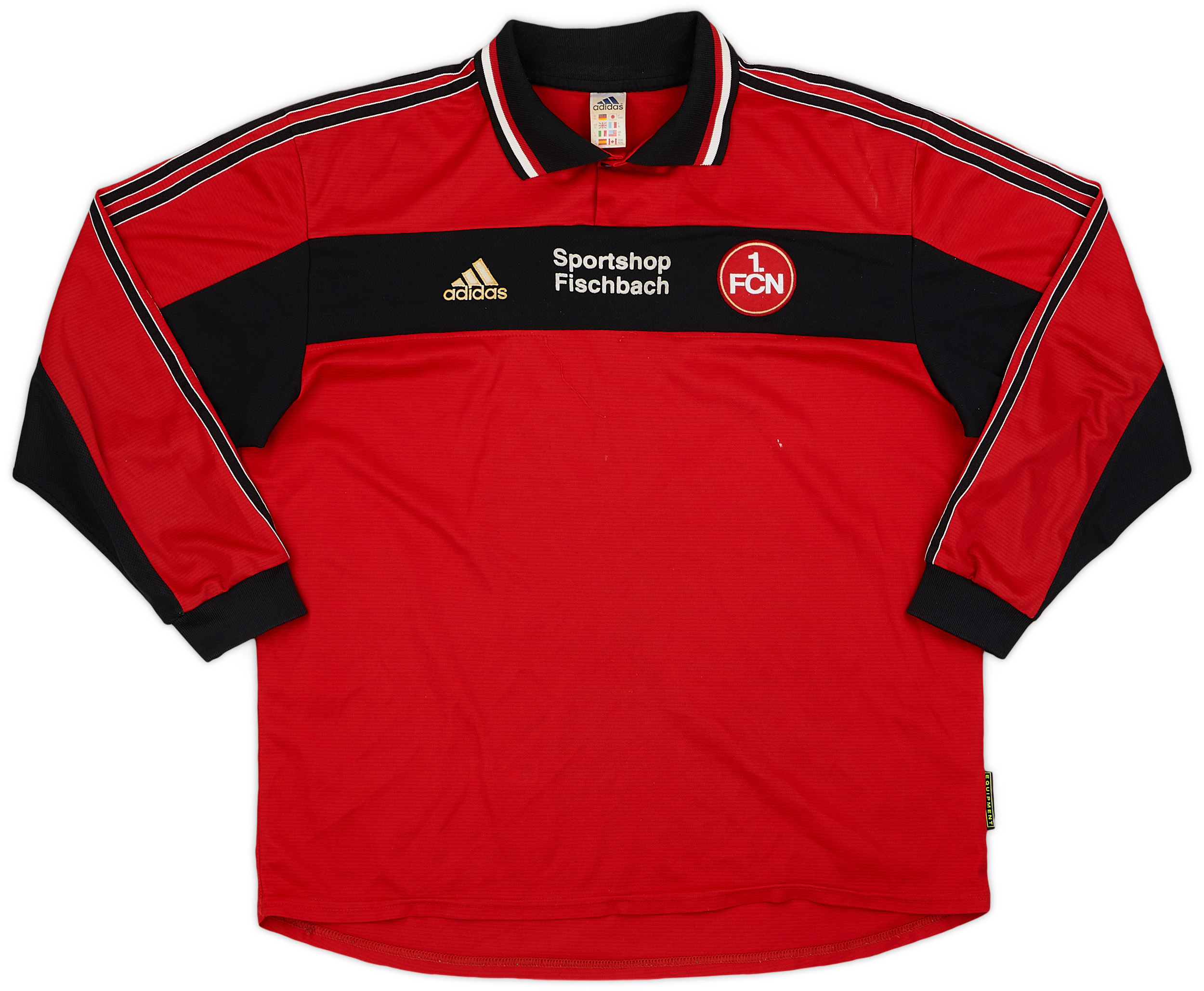 1999-00 Nurnberg Player Issue Home Shirt - 8/10 - ()
