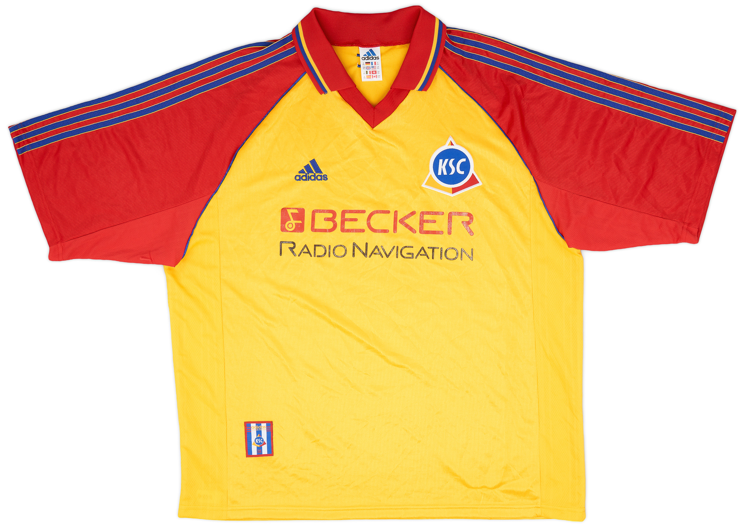 1998-99 Karlsruhe Away Shirt - 8/10 - ()