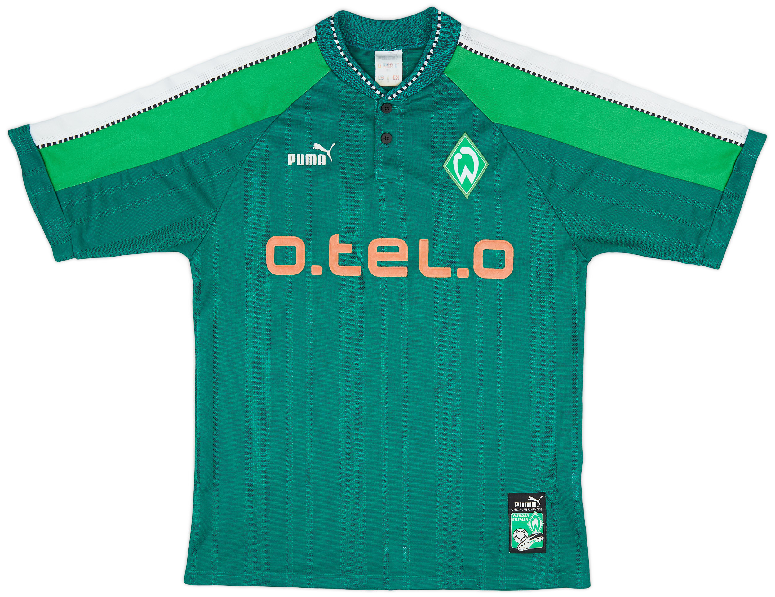 1997-99 Werder Bremen Home Shirt - 6/10 - ()