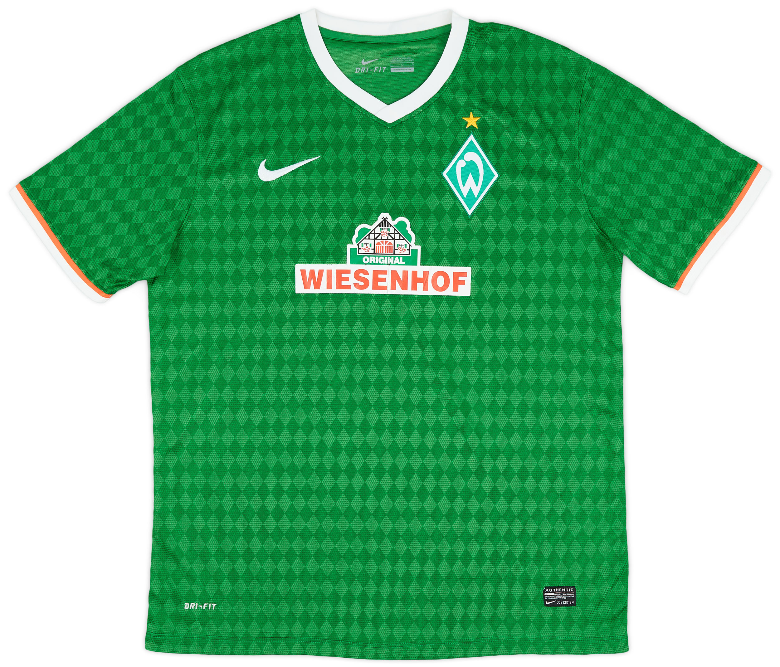 2013-14 Werder Bremen Home Shirt - 6/10 - ()