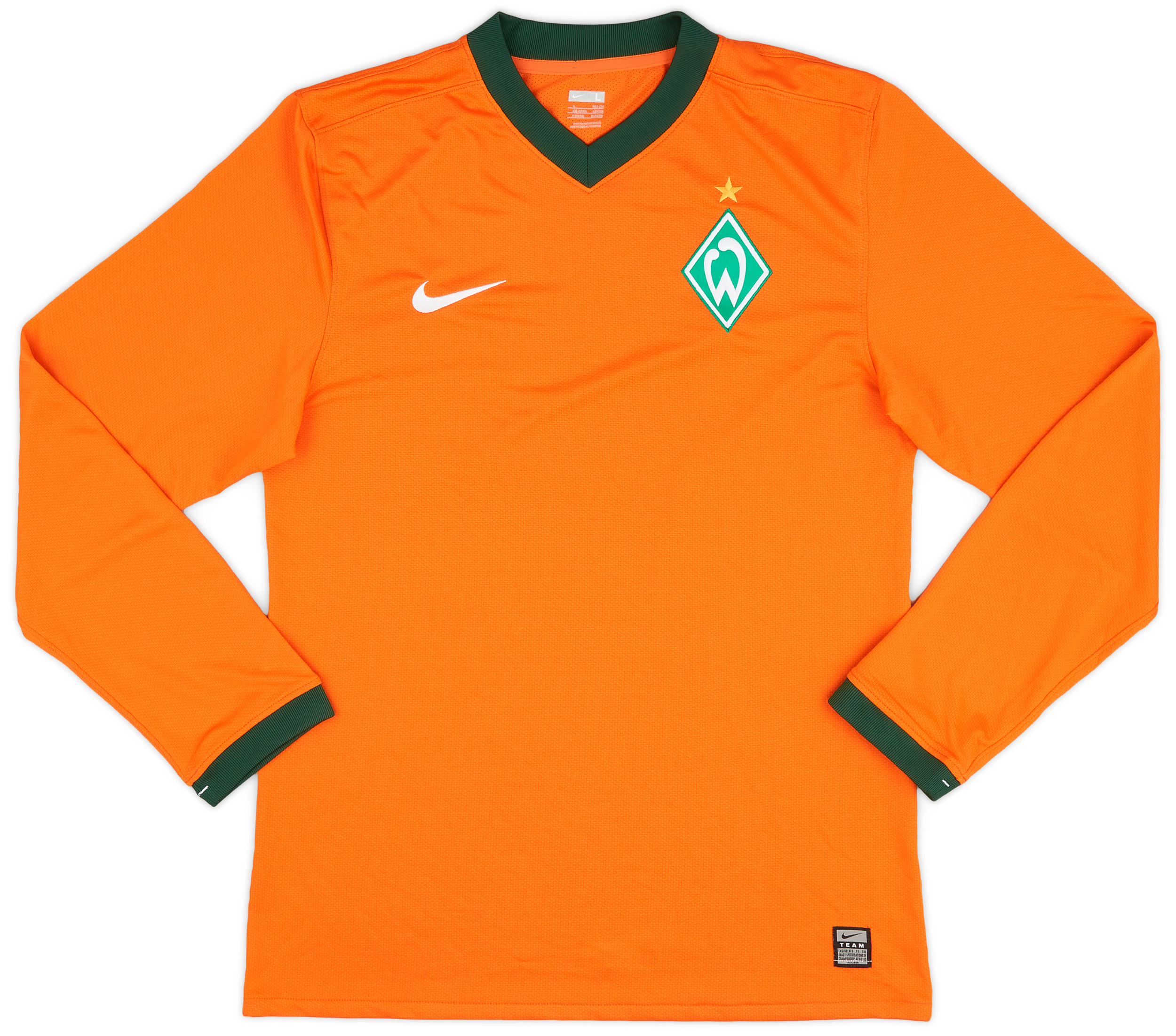 2009-10 Werder Bremen Player Issue Third Shirt - 8/10 - ()