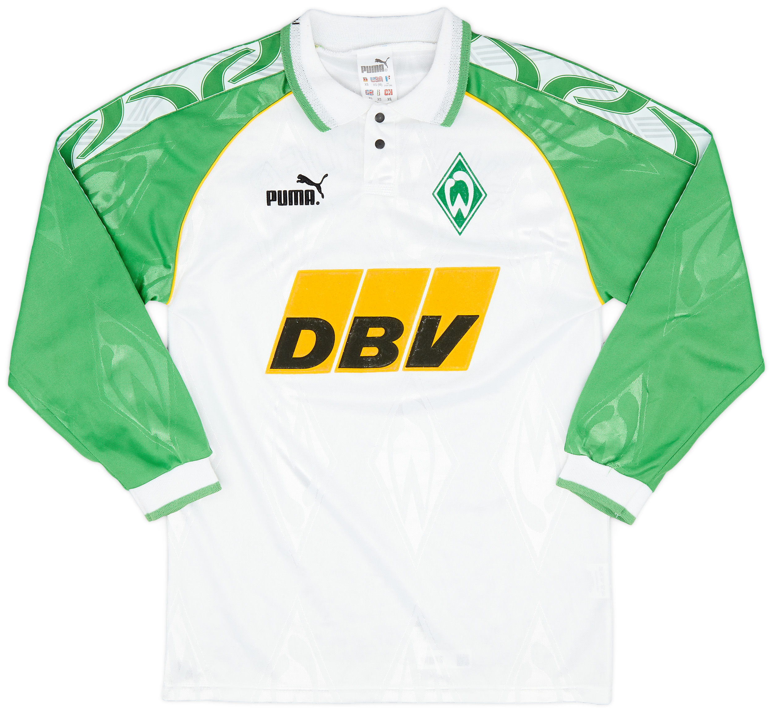 1995-96 Werder Bremen Home Shirt - 9/10 - ()