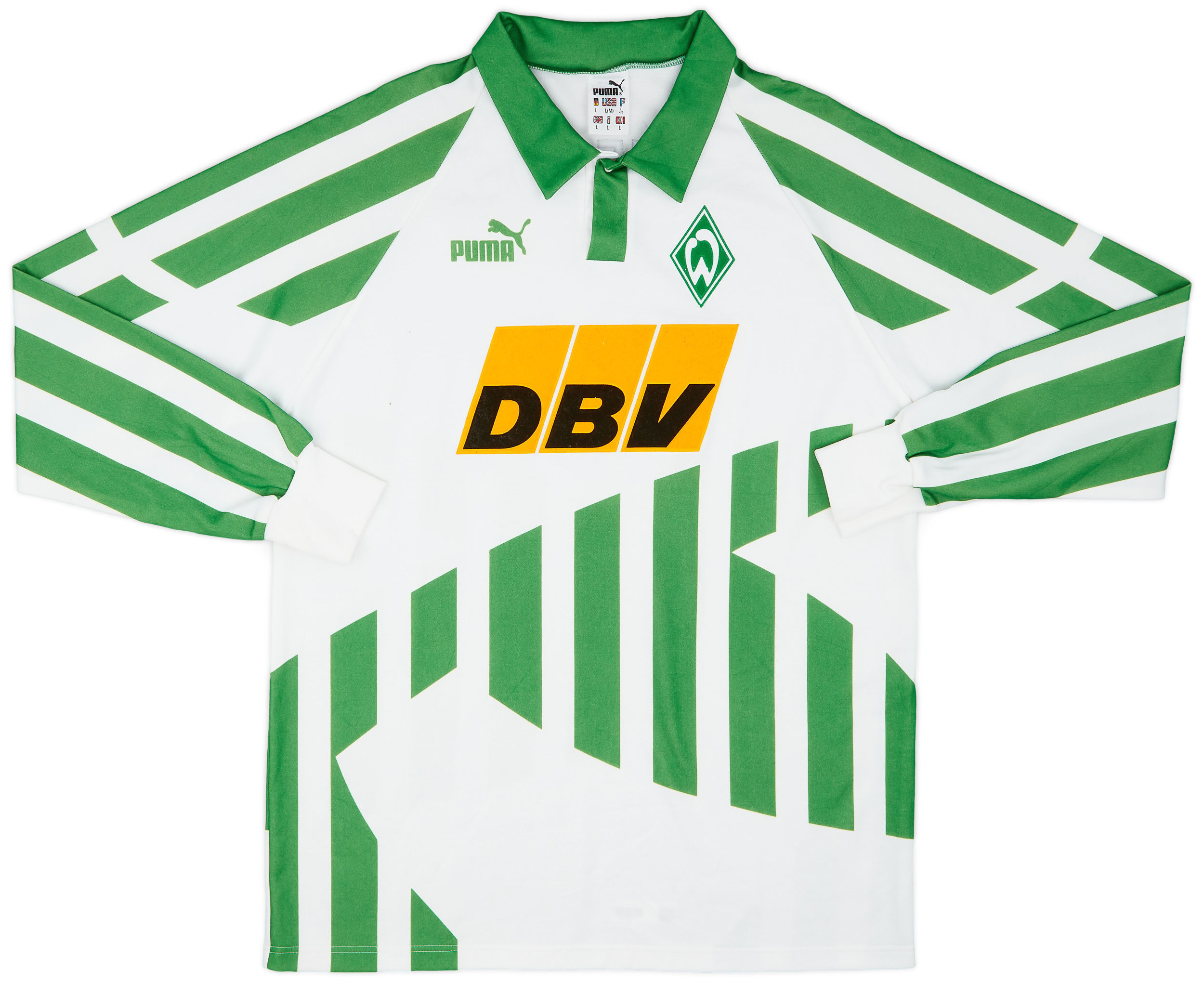 1994-95 Werder Bremen Home Shirt - 9/10 - ()
