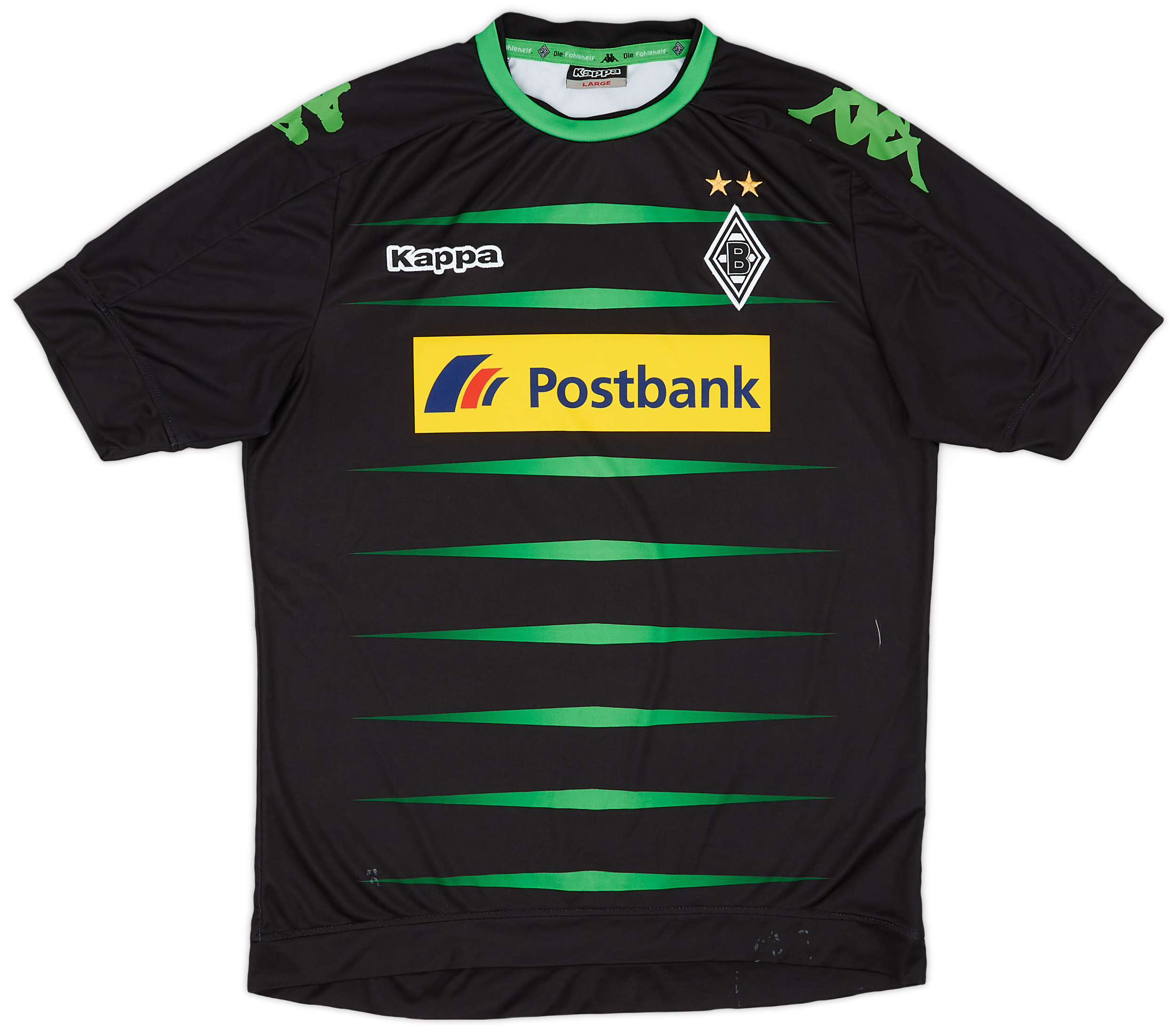 2016-17 Borussia Monchengladbach Third Shirt - 6/10 - ()