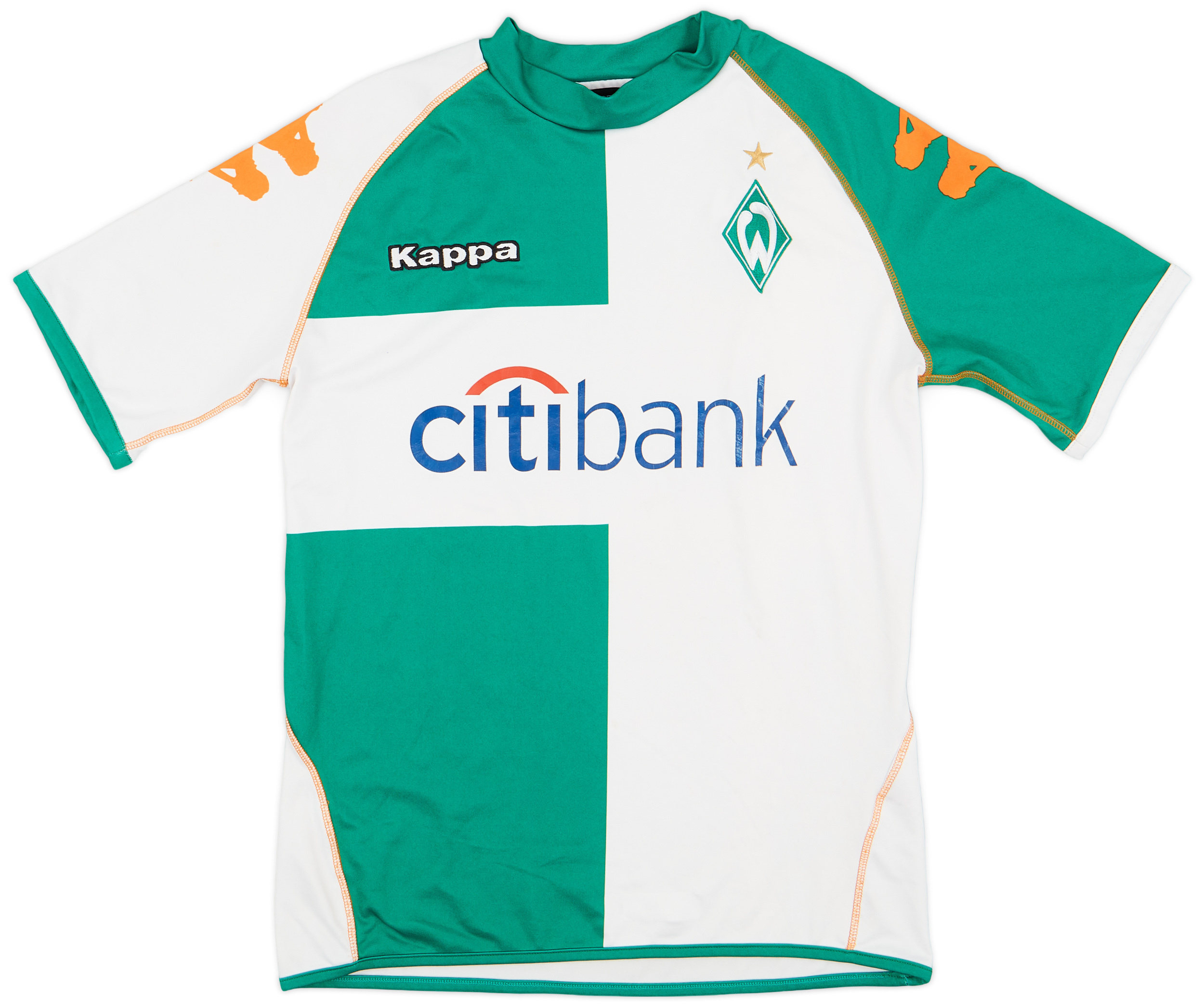 2007-08 Werder Bremen Third Shirt - 6/10 - ()