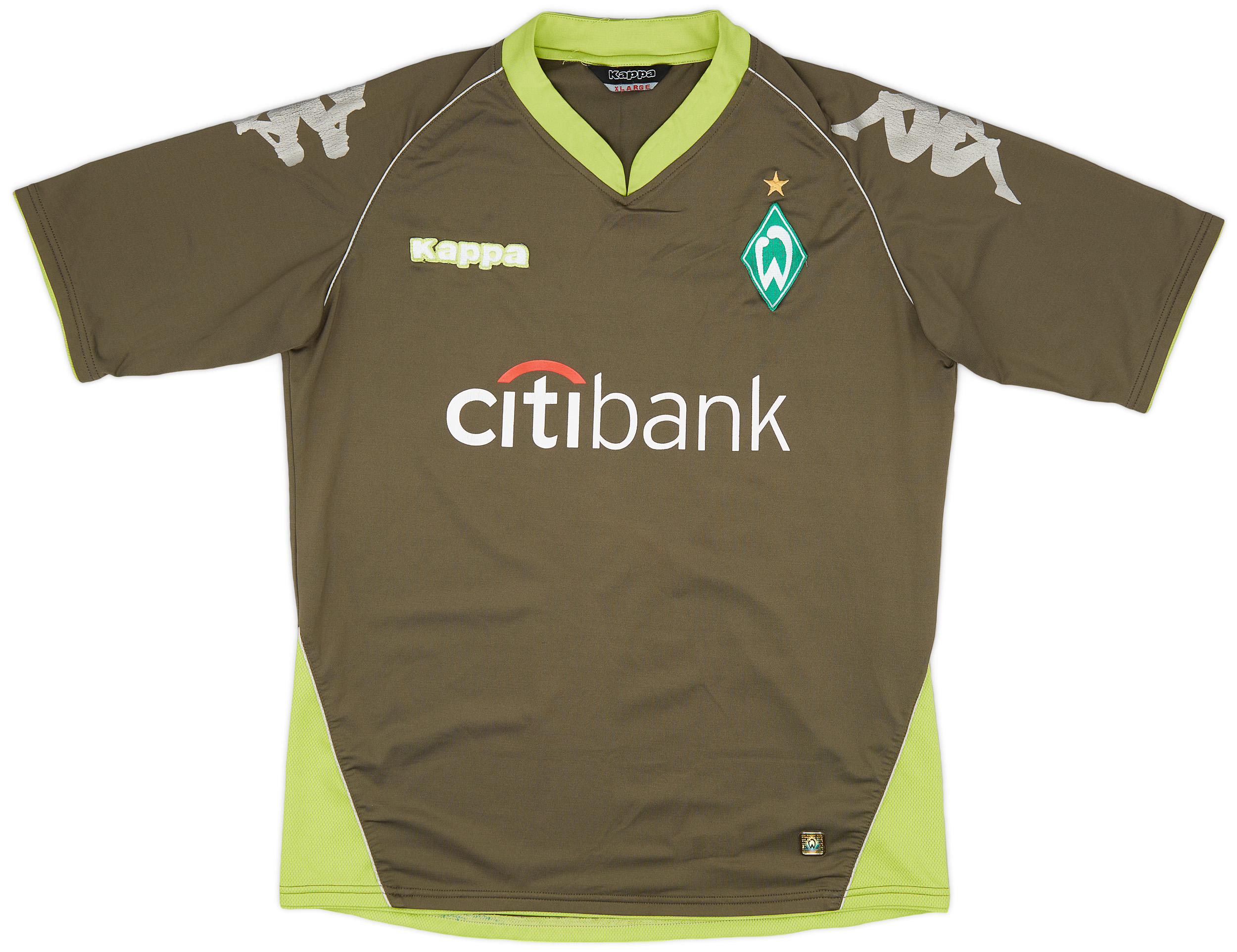 2007-08 Werder Bremen Away Shirt - 6/10 - ()