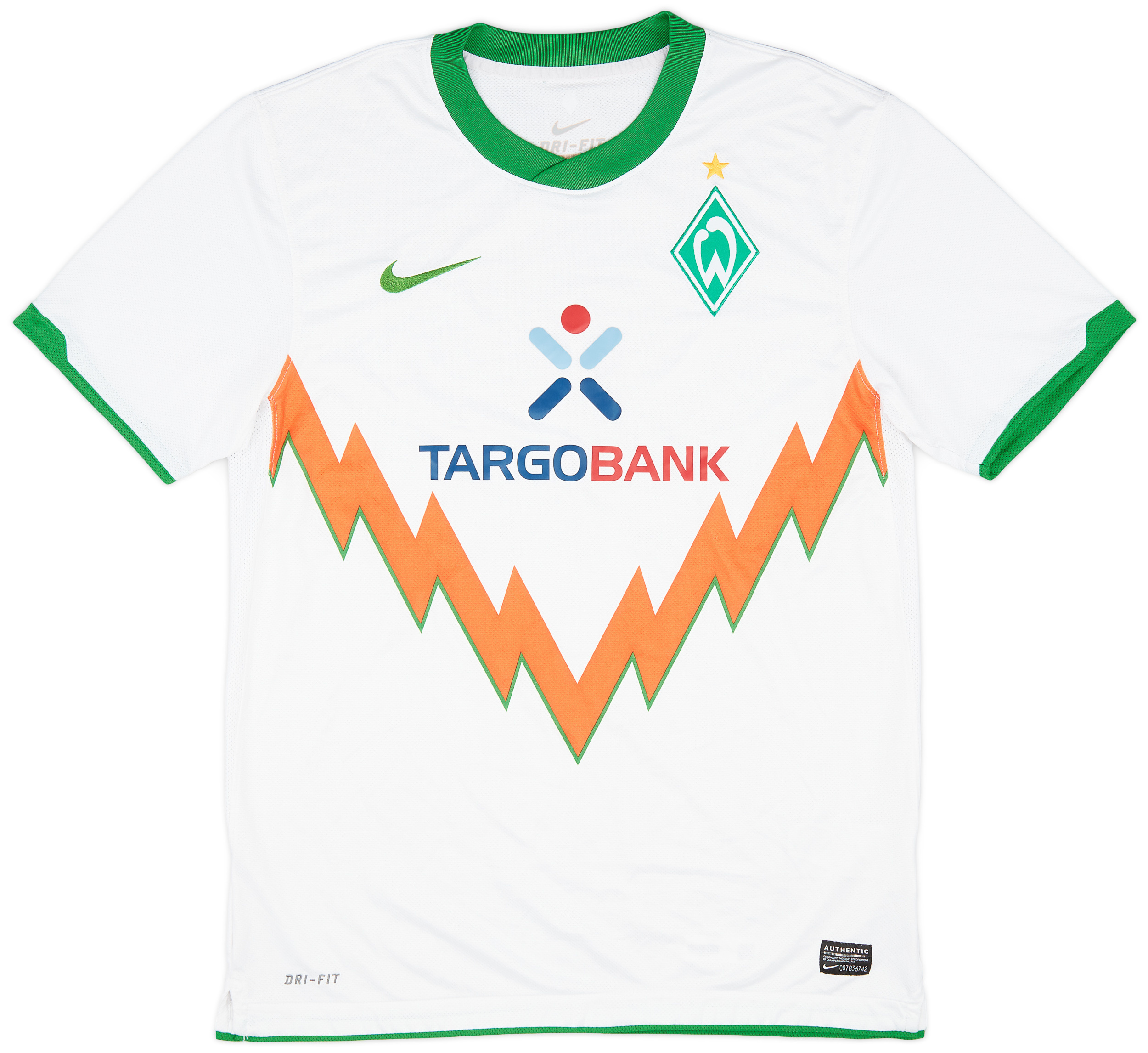 2010-11 Werder Bremen Away Shirt - 9/10 - ()