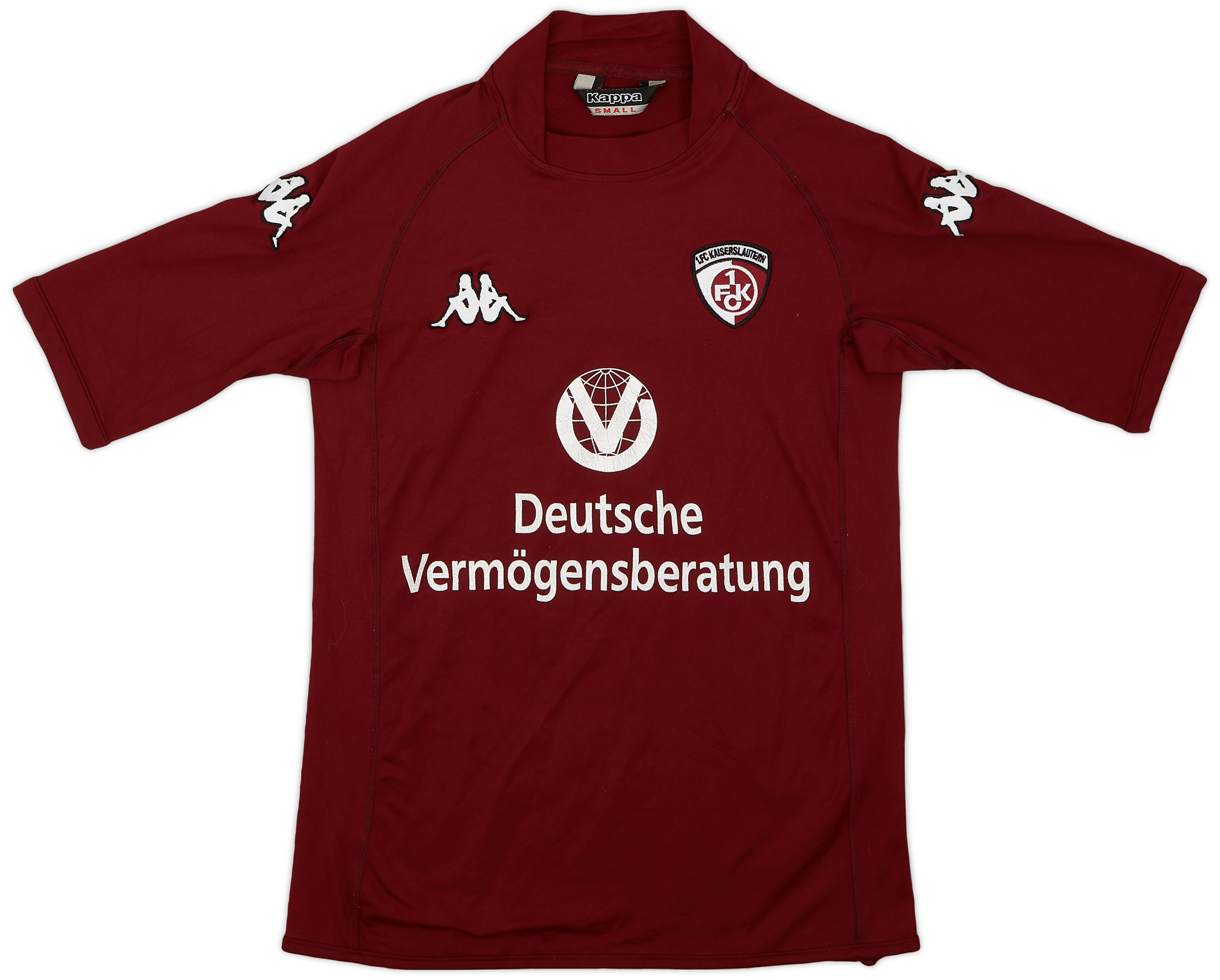 2003-04 Kaiserslautern Home Shirt - 6/10 - ()