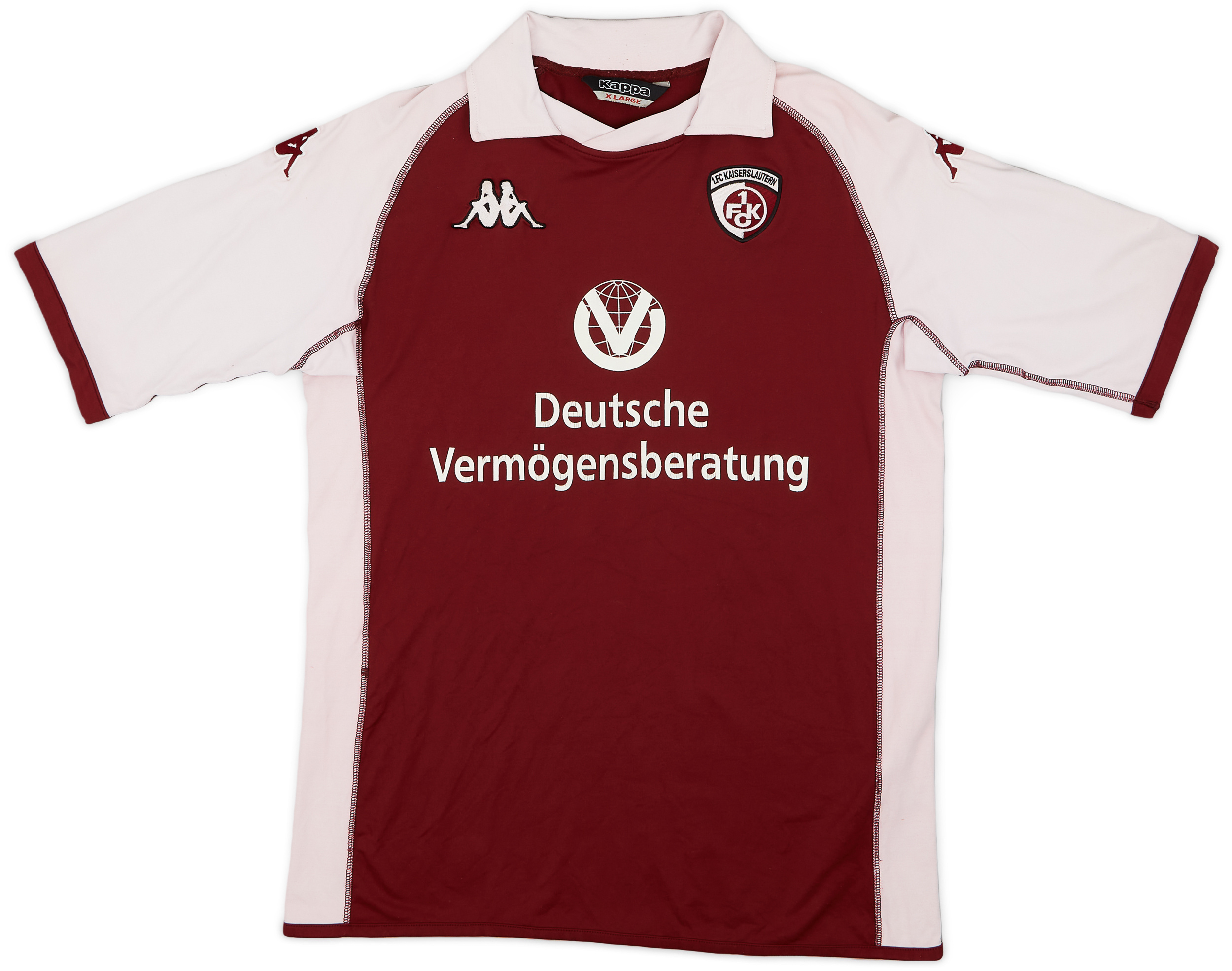 2004-05 Kaiserslautern Home Shirt - 6/10 - ()