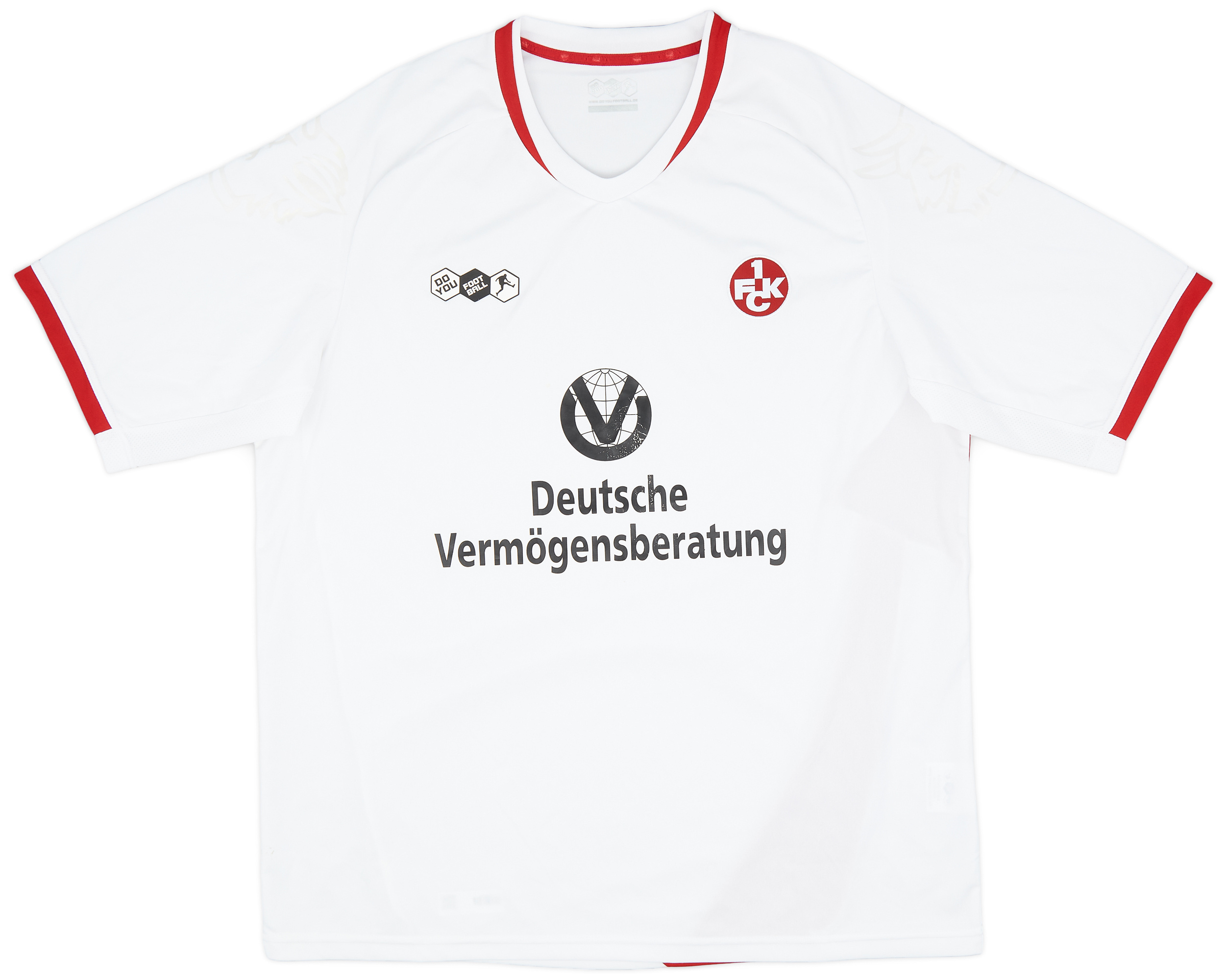 2009-10 Kaiserslautern Away Shirt - 7/10 - ()