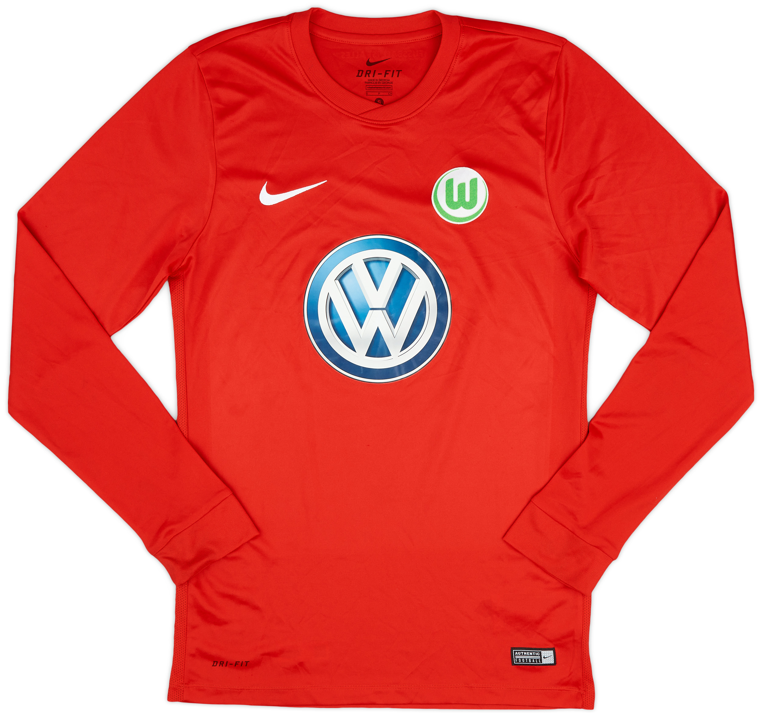2016-17 Wolfsburg GK Shirt - 9/10 - ()